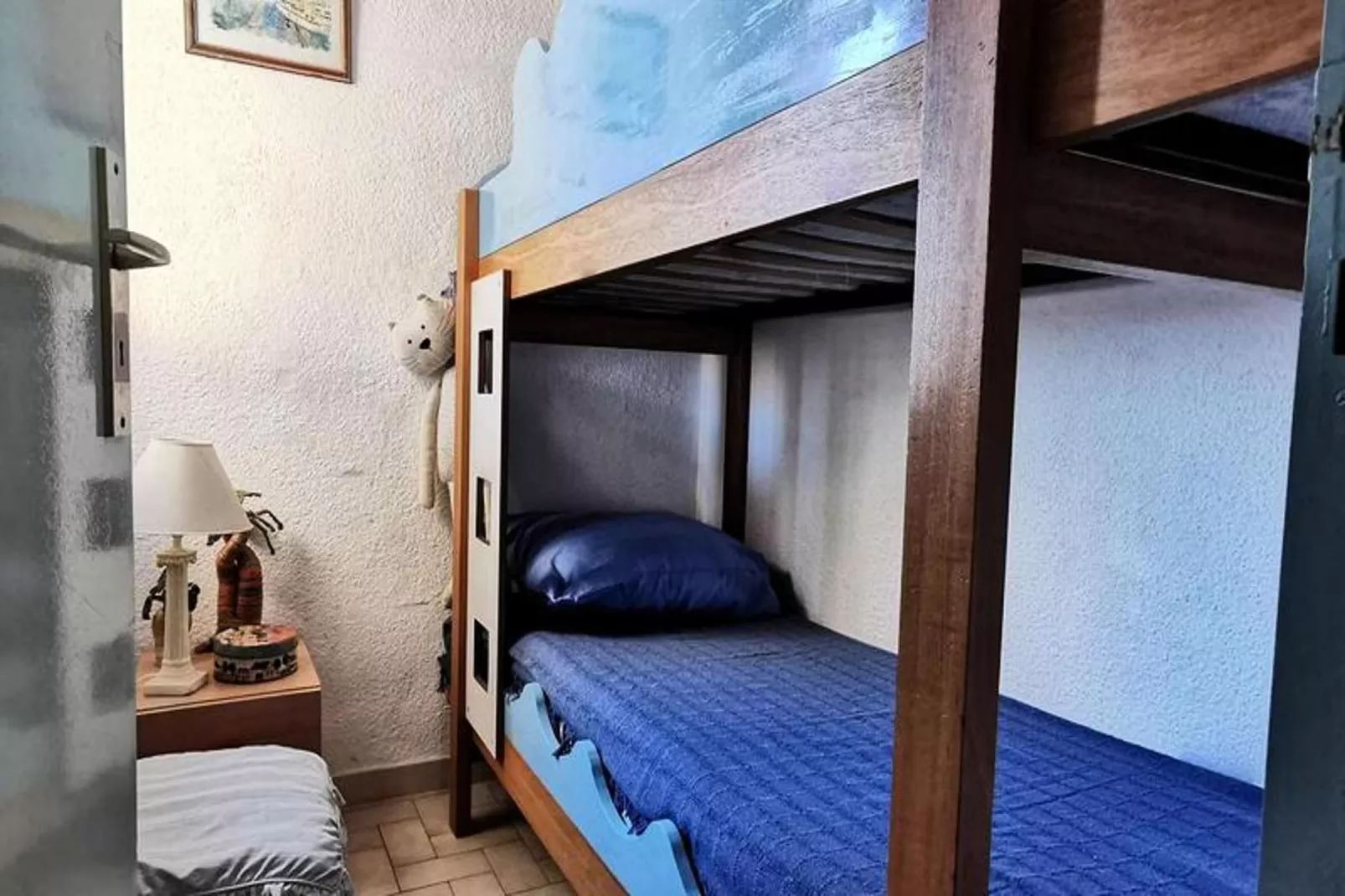 Résidence Les Nefs Des Sables-Slaapkamer