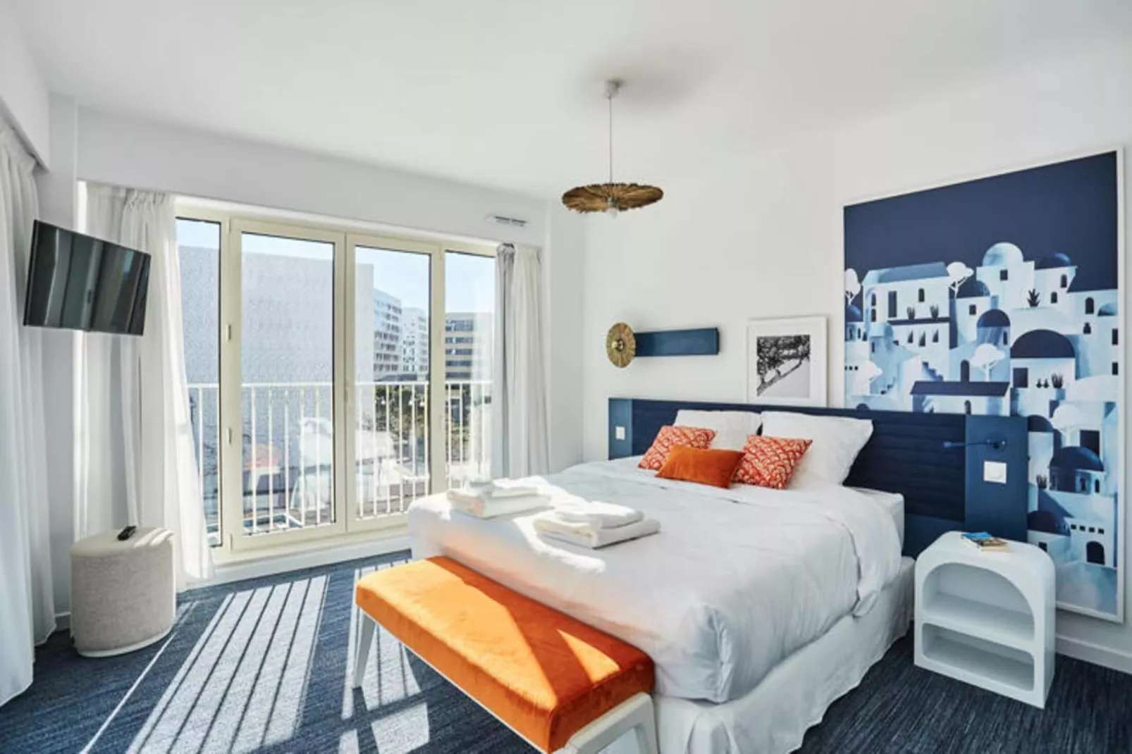 Appart'hôtel Odalys City Centre Euromed-Slaapkamer