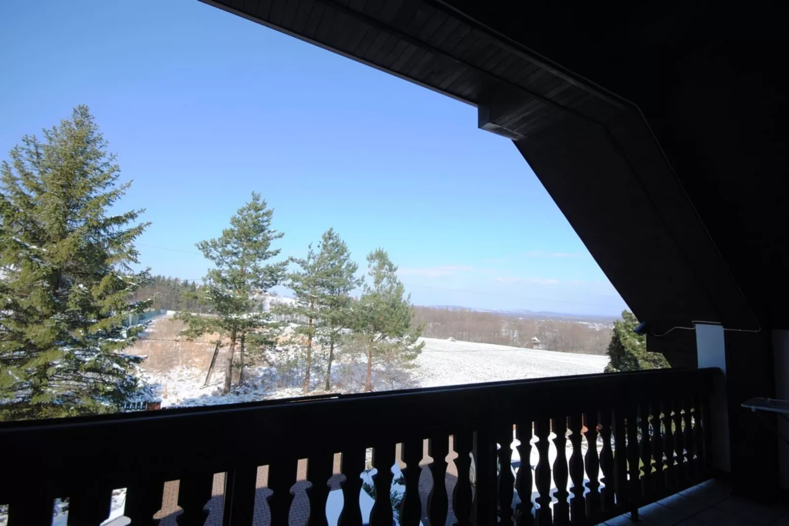 Willa wakacyjna dla 16 osób Brenna-Terrasbalkon