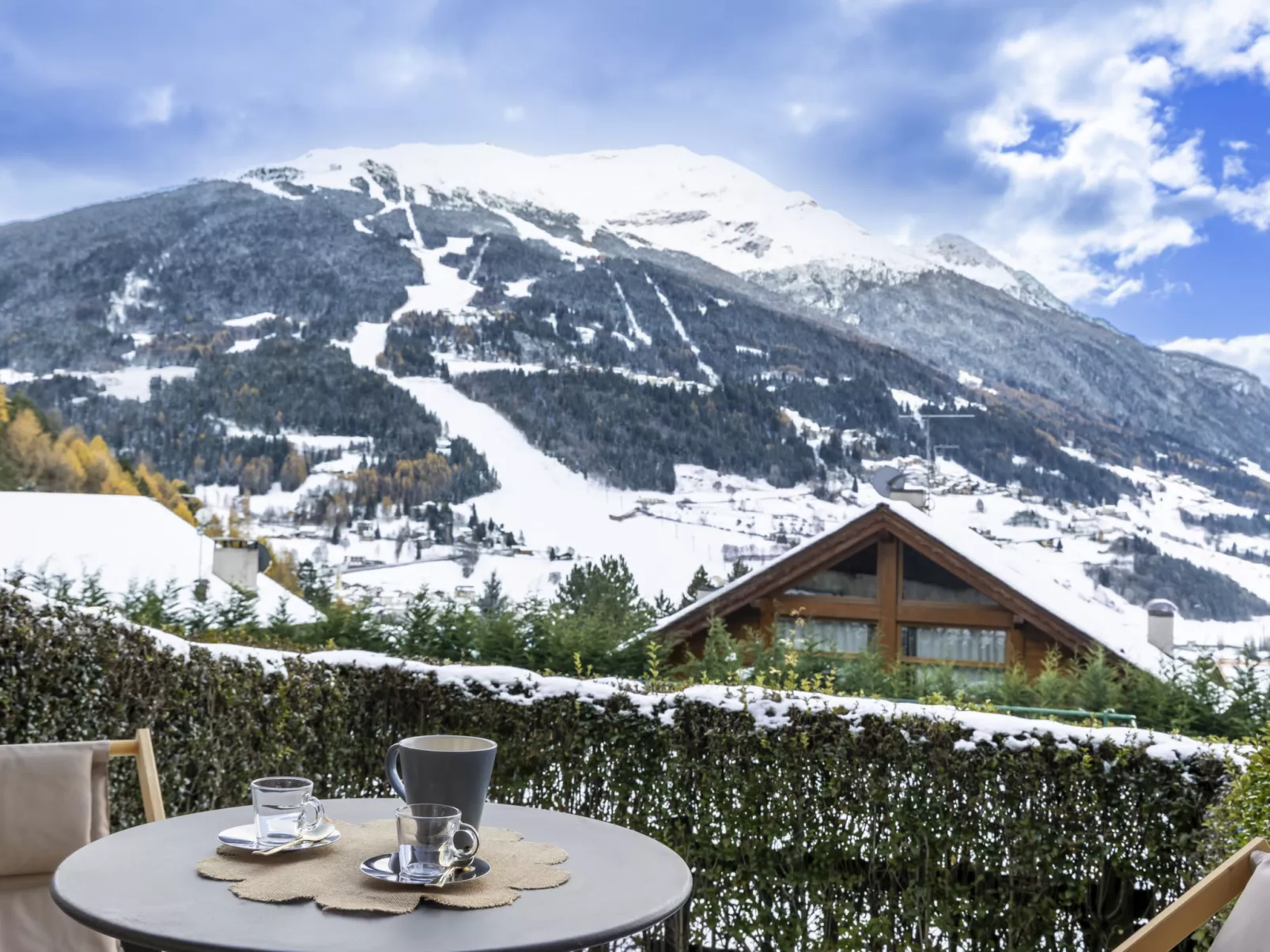 Baita Bucaneve-Buiten