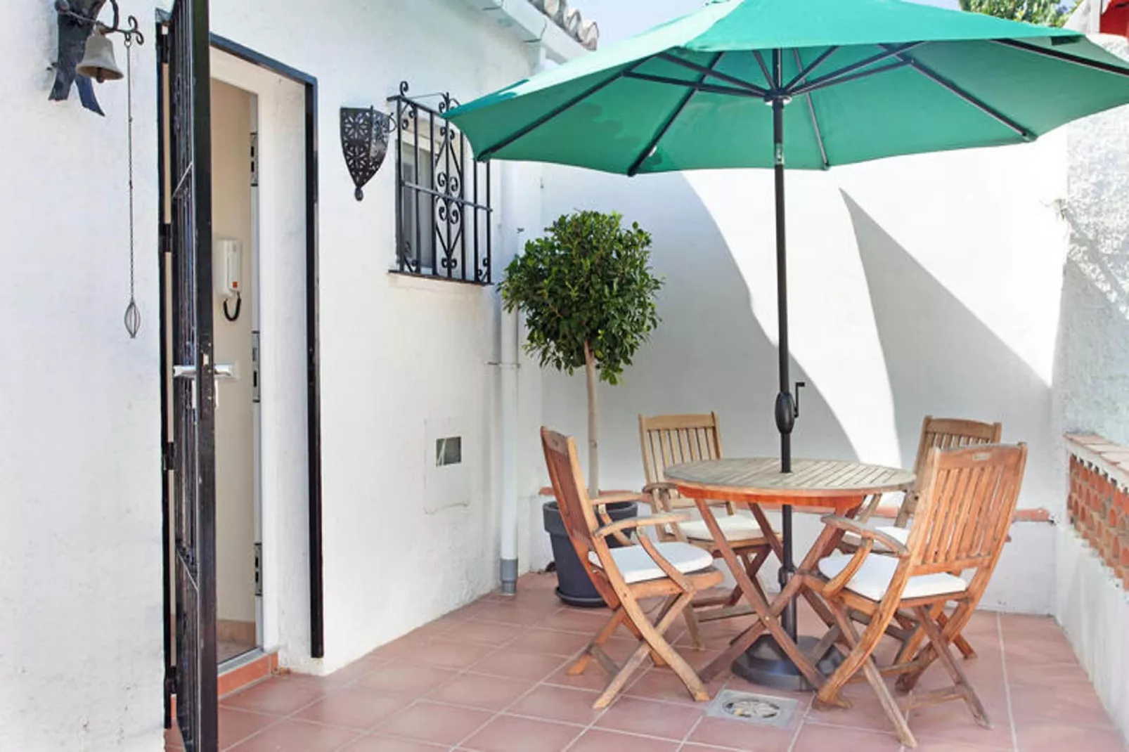 Maison à Marbella-Terrasbalkon