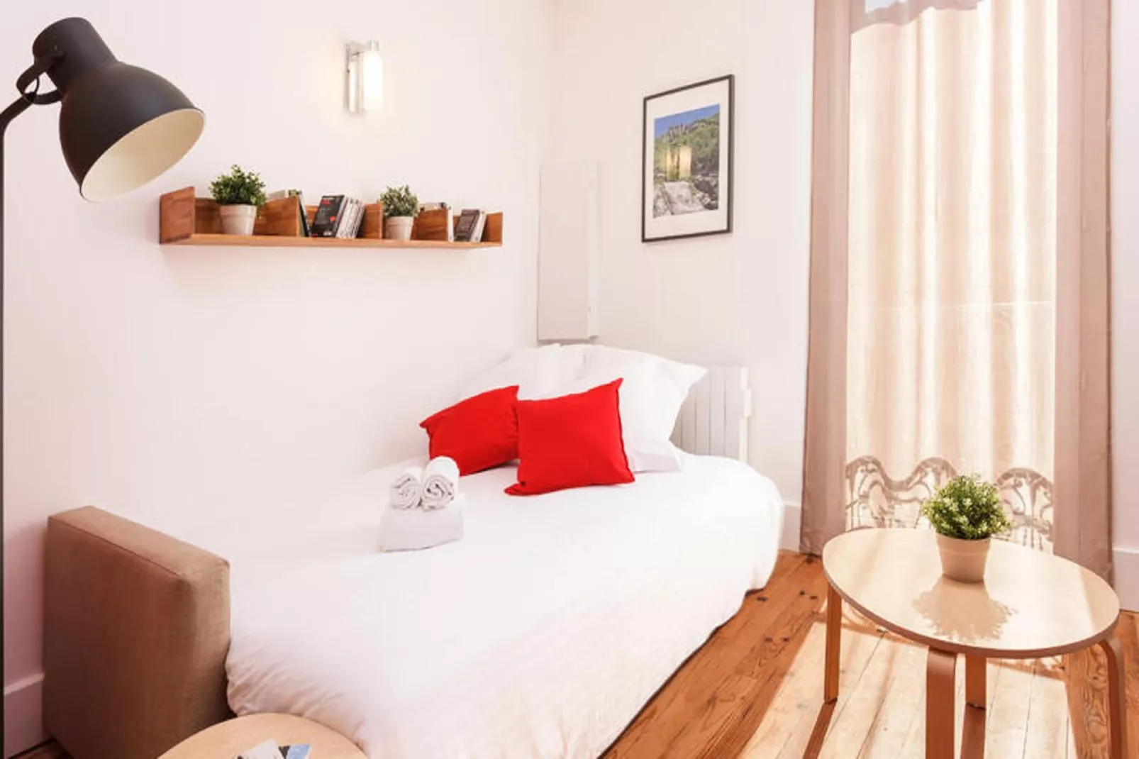 Appartements à Montpellier-Slaapkamer