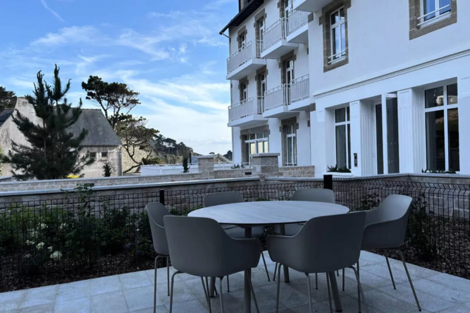 Appartements à Trebeurden-Terrasbalkon