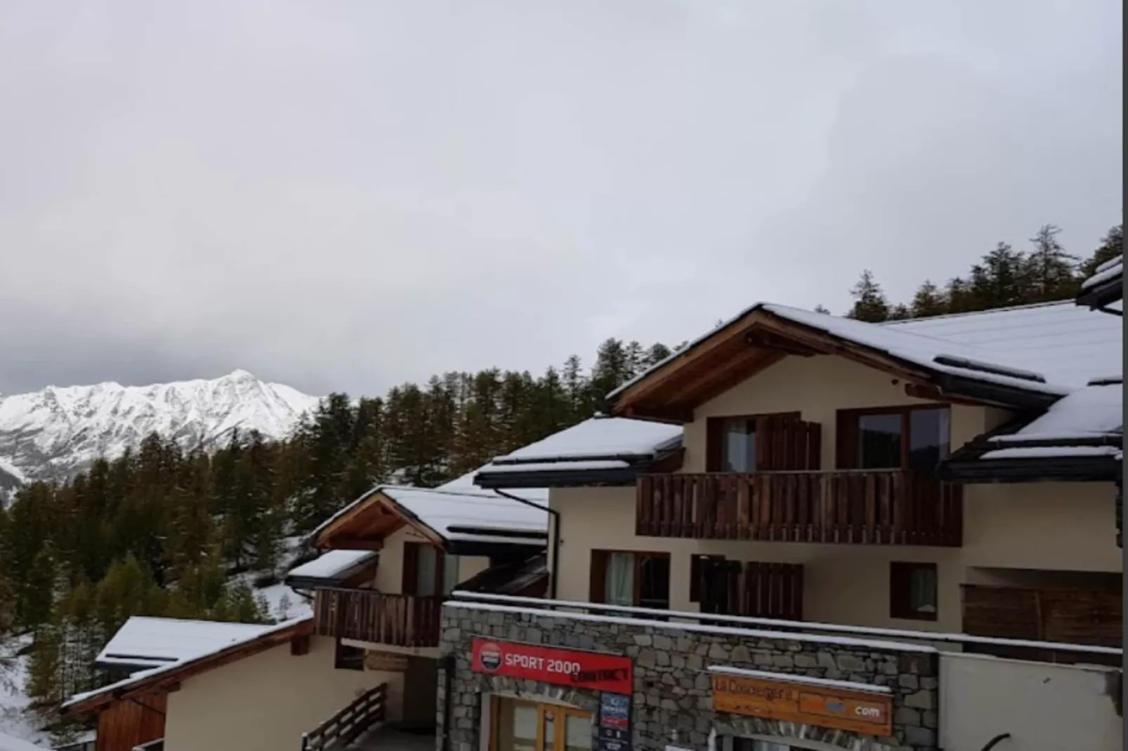 Résidence Le Parc Des Airelles - Gebied winter 5km