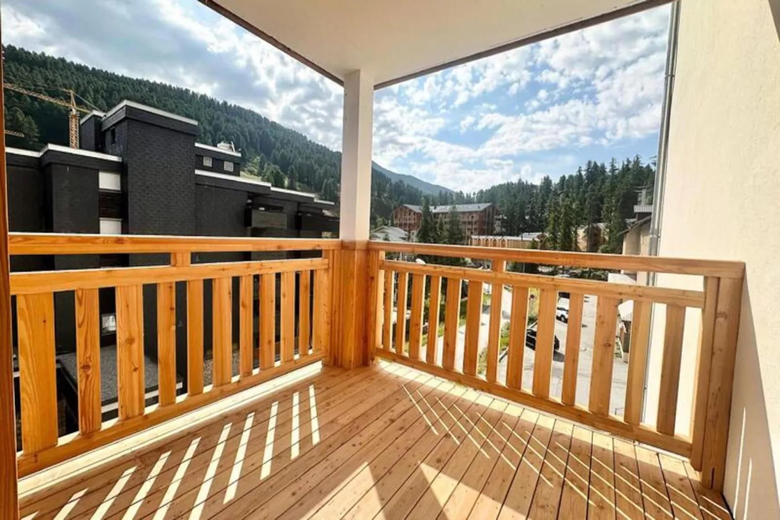 Résidence Living Stone B - Terrasbalkon