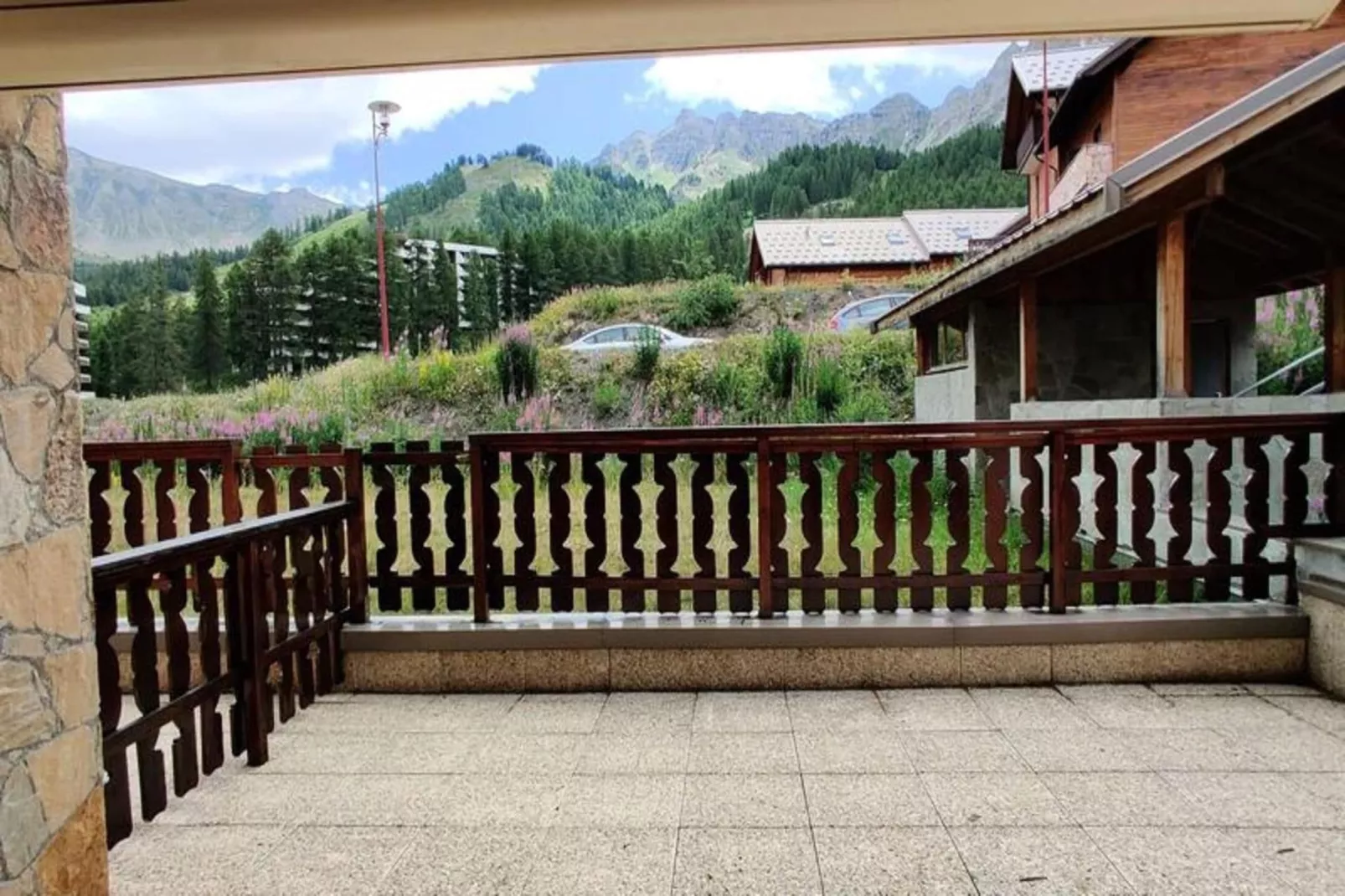 Résidence Mouflons - Terrasbalkon