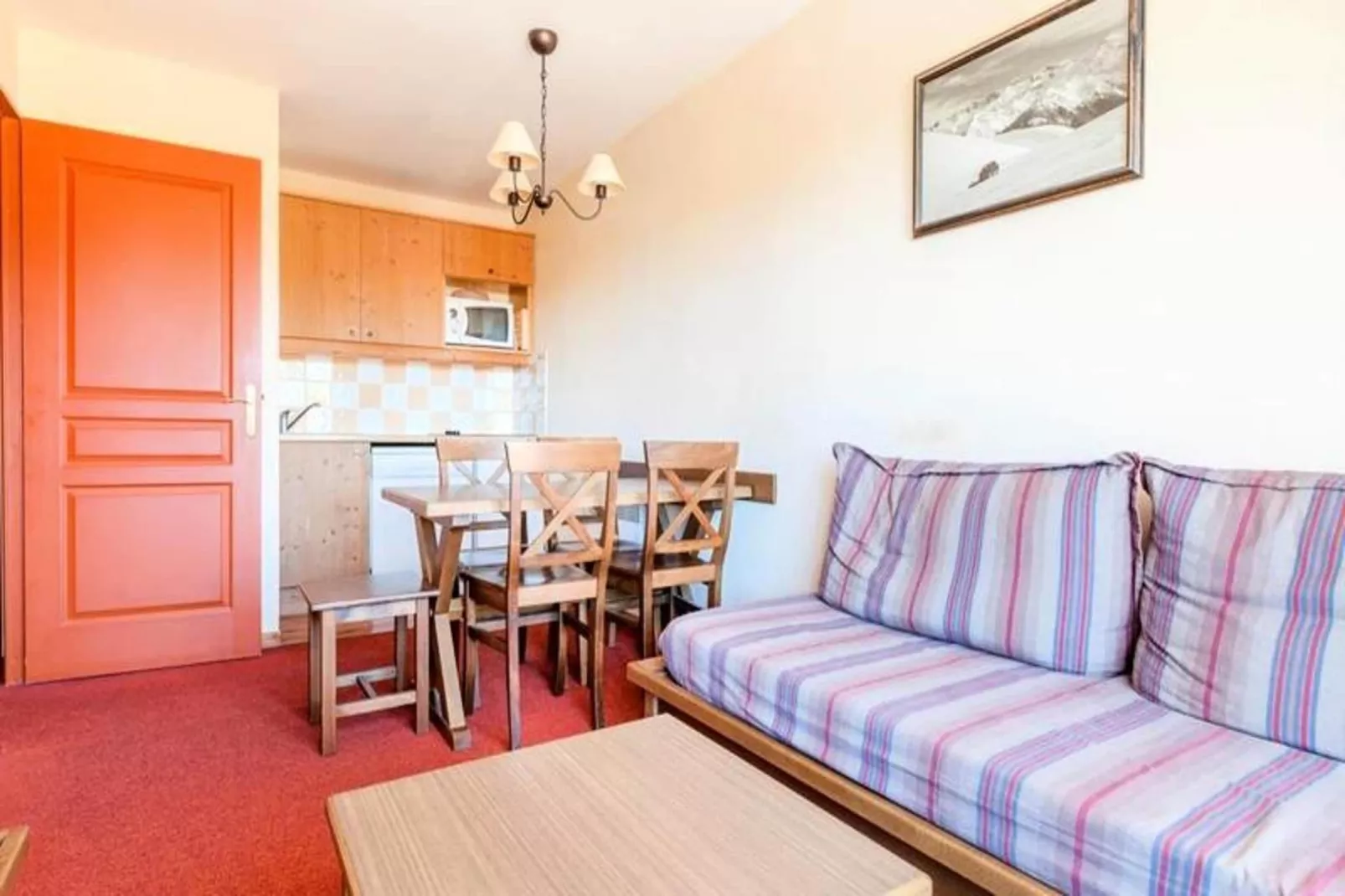 Résidence L'Albane - maeva Home - Woonkamer