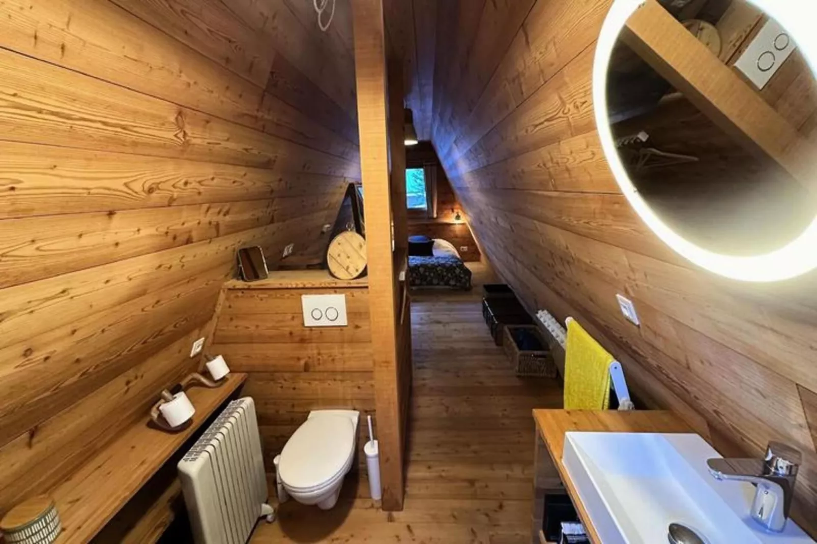 Résidence Le Flocon Ii - Badkamer