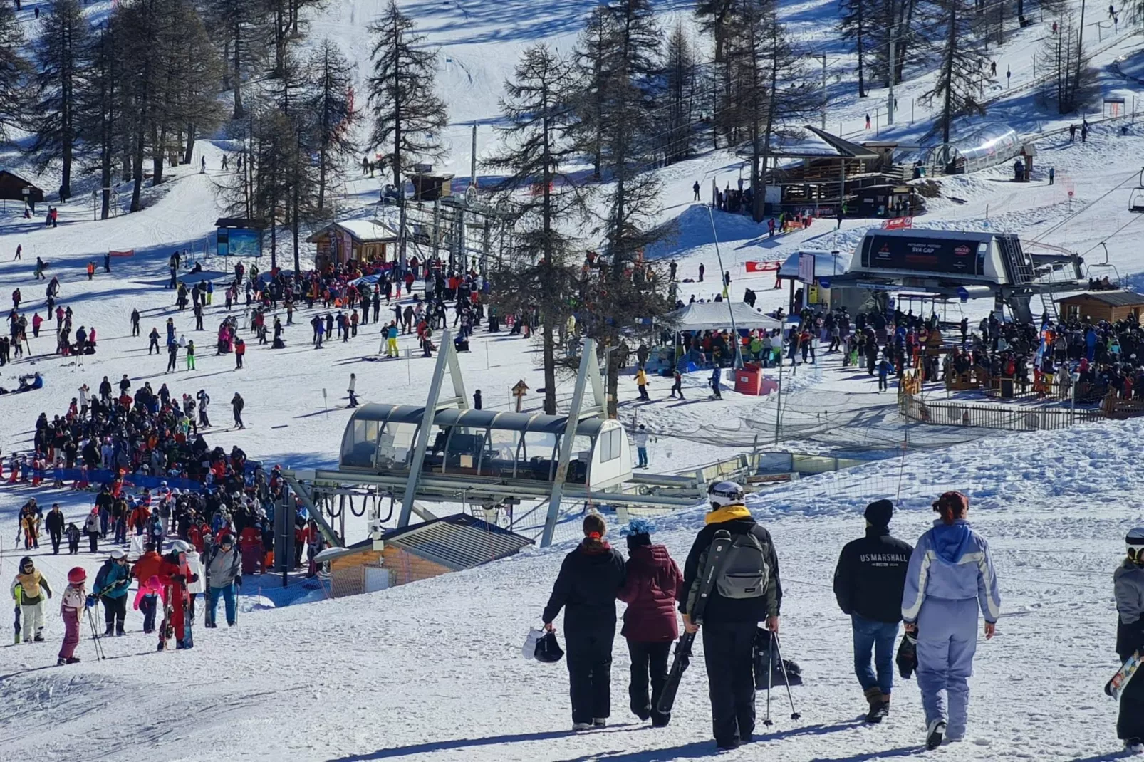 Résidence Cuzco-Buitenkant zomer