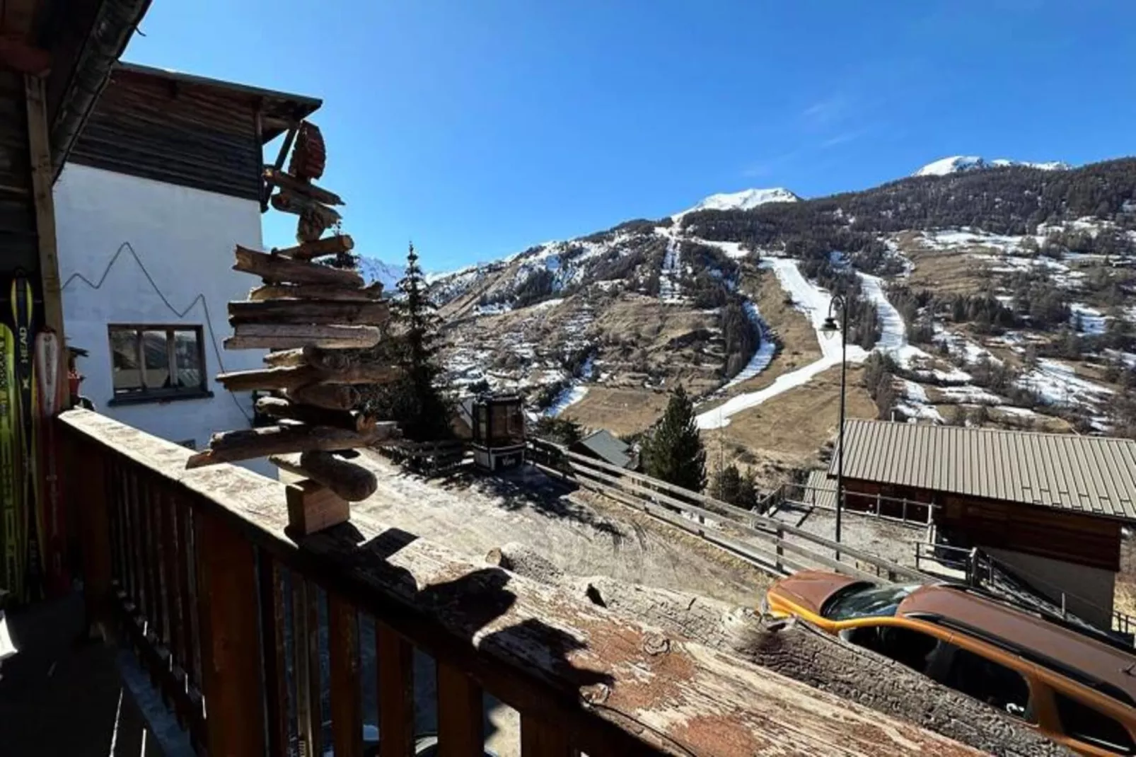 Résidence La Piloselle-Buitenkant zomer