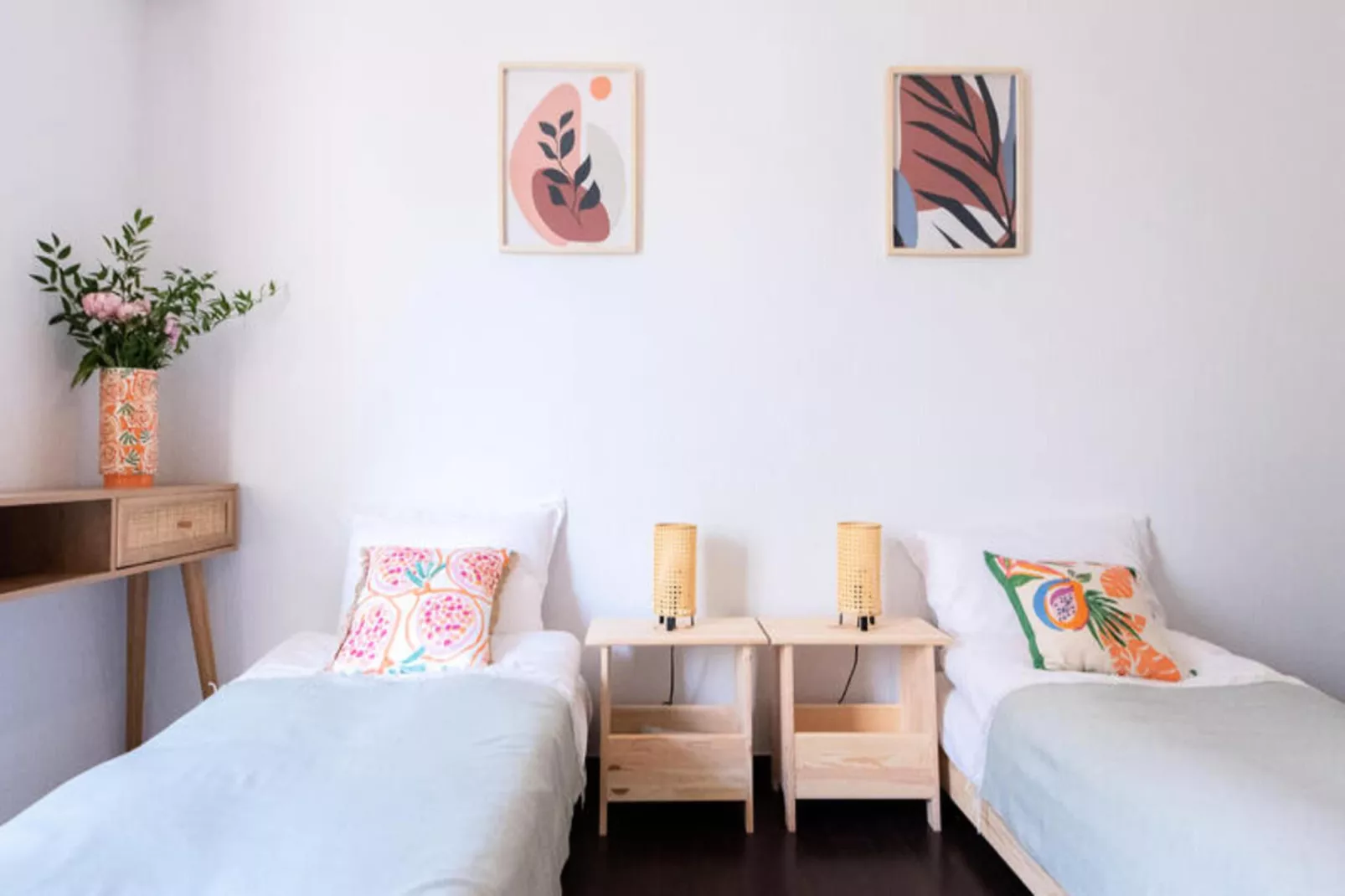 Appartements à Nice-Buitenkant zomer