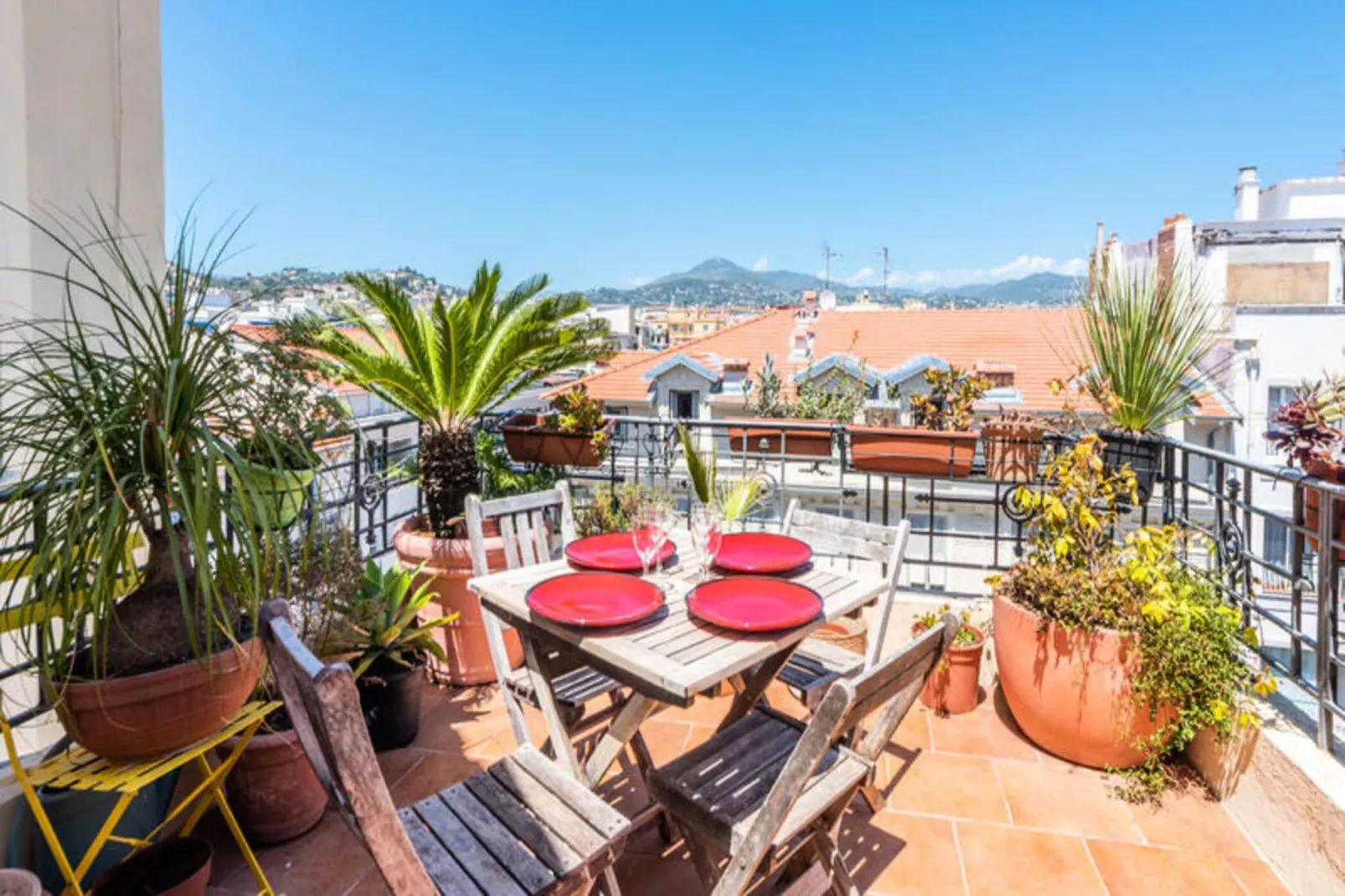 Appartements à Nice-Terrasbalkon