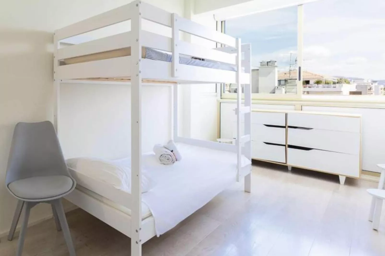 Résidence Appartement &eacute;quip&eacute; 70 M&sup2; Face &agrave; La Mer Dernier &eacute;tage Avec Magnifique Vue Me-Buitenkant zomer