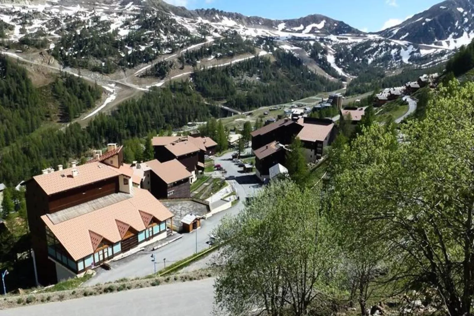 Résidence Génépi 301-Buitenkant zomer