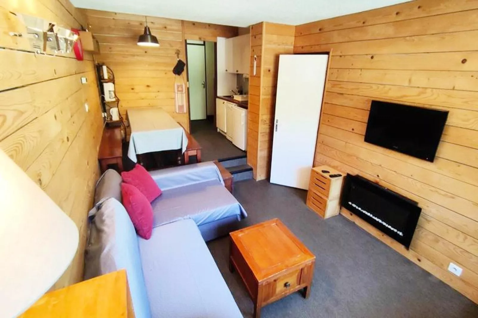 Résidence Malinvern B11-Overloop