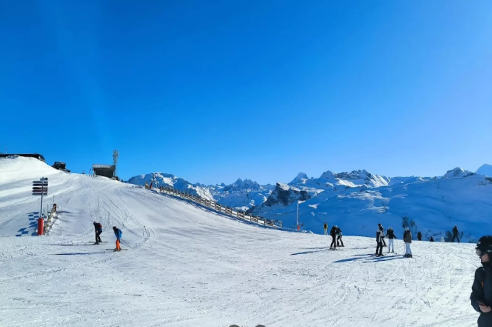 Résidence Malinvern C15-Gebied winter 1km