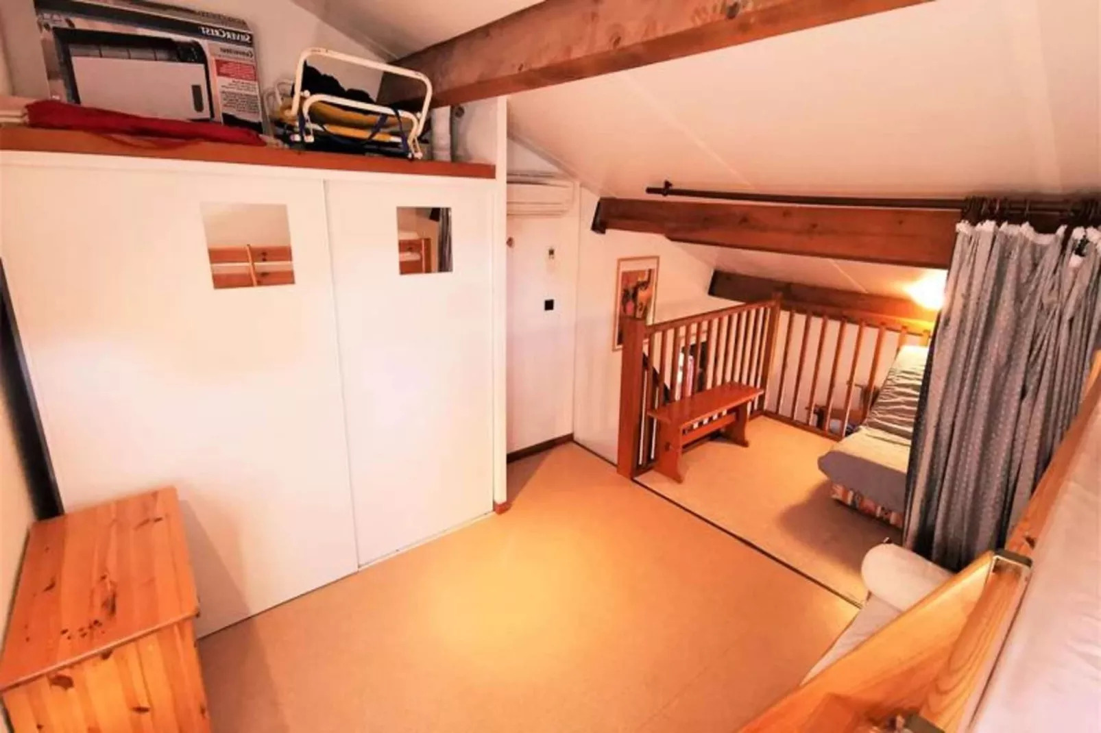 Résidence Maisons De La Plage-Slaapkamer