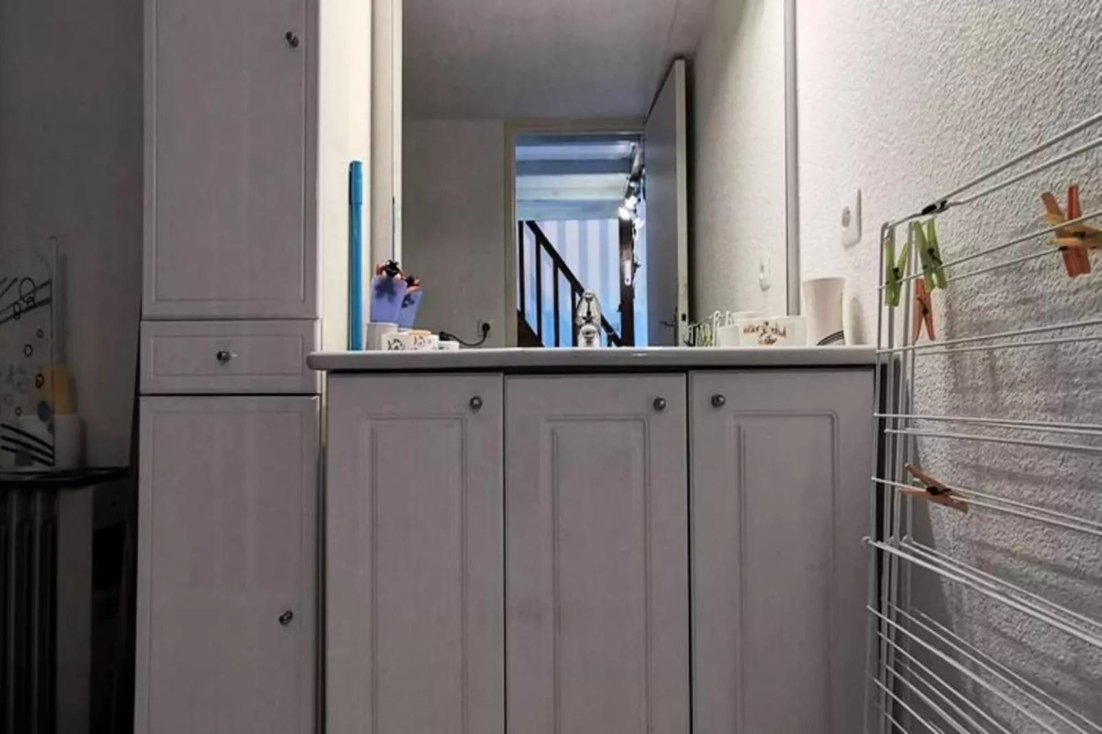 Résidence Village Merlin-Badkamer