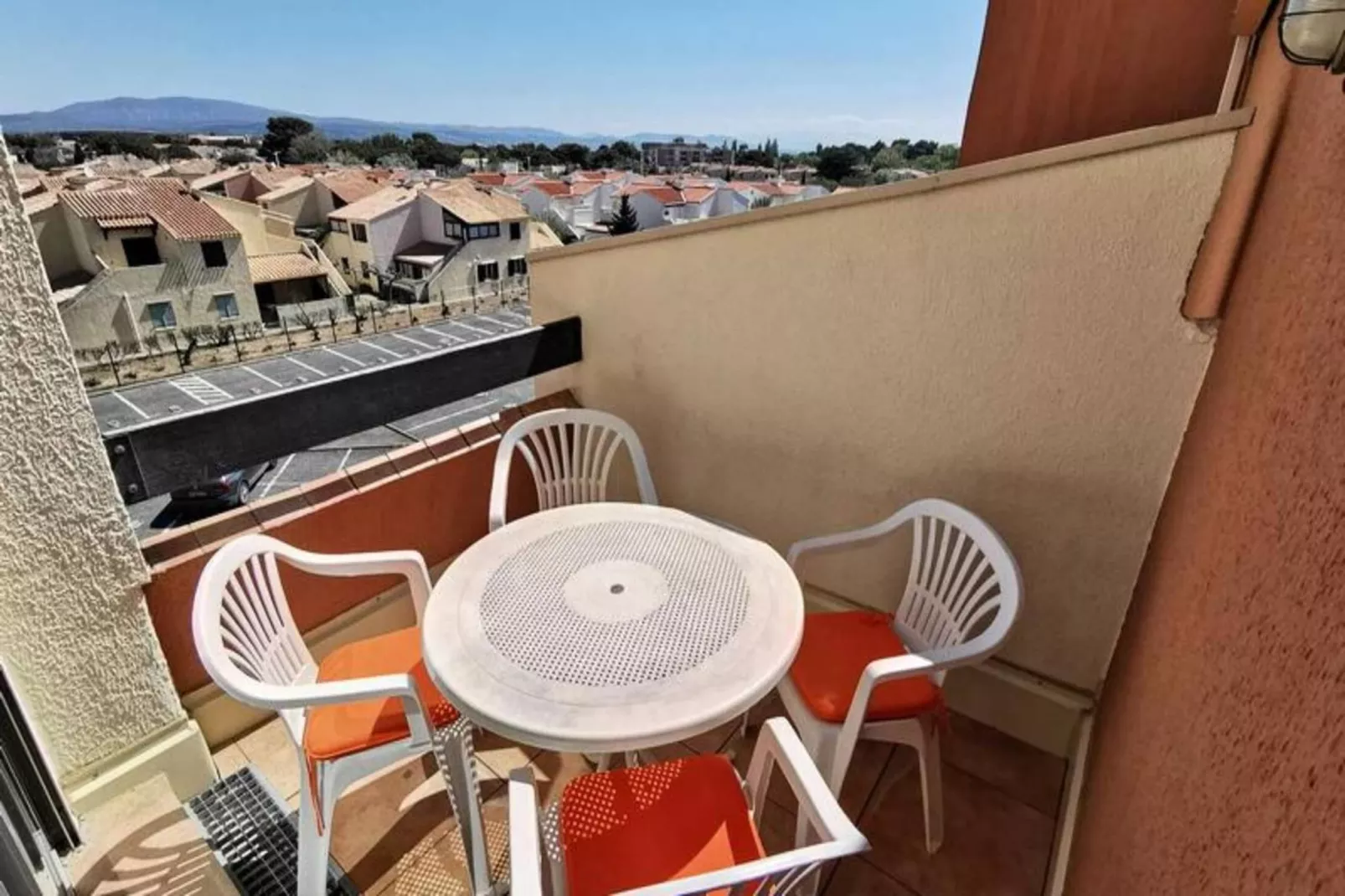 Residence De La Plage-Terrasbalkon