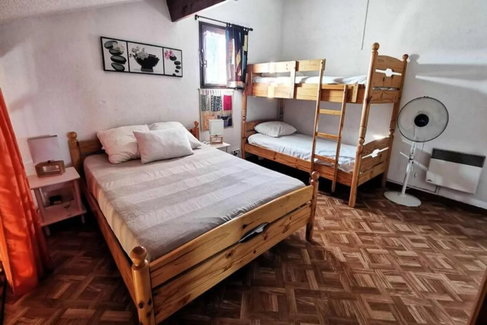 Résidence Maisons De La Plage-Slaapkamer