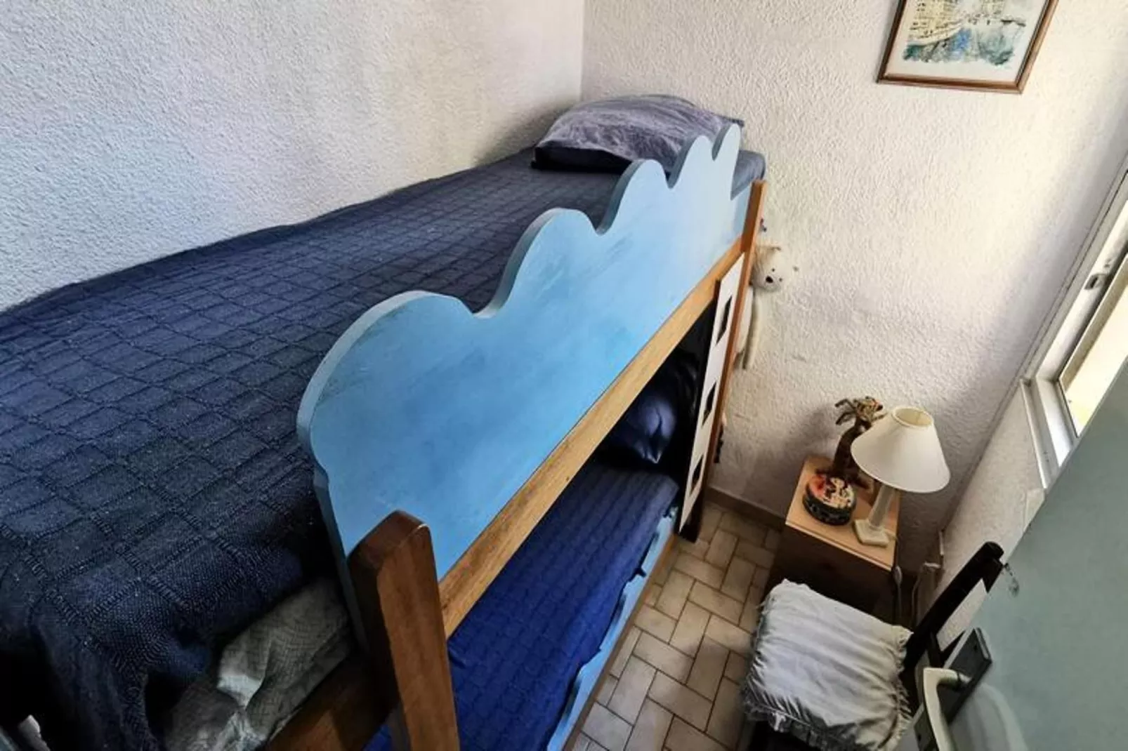 Résidence Les Nefs Des Sables-Slaapkamer