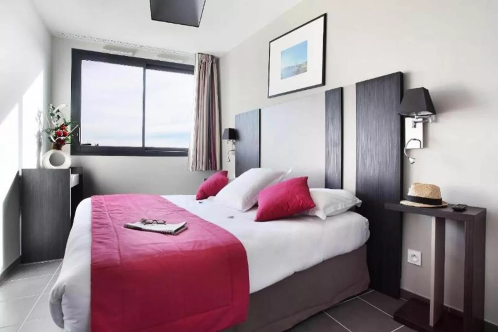 Appart'hôtel Odalys Prado Castellane-Slaapkamer