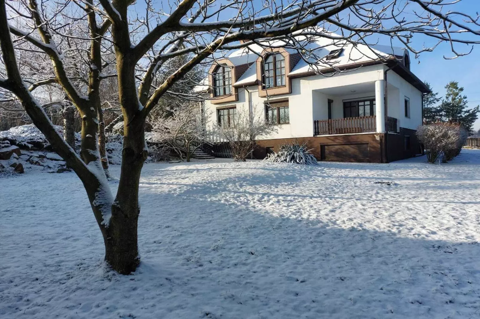 Willa wakacyjna dla 16 osób Brenna-Tuin winter