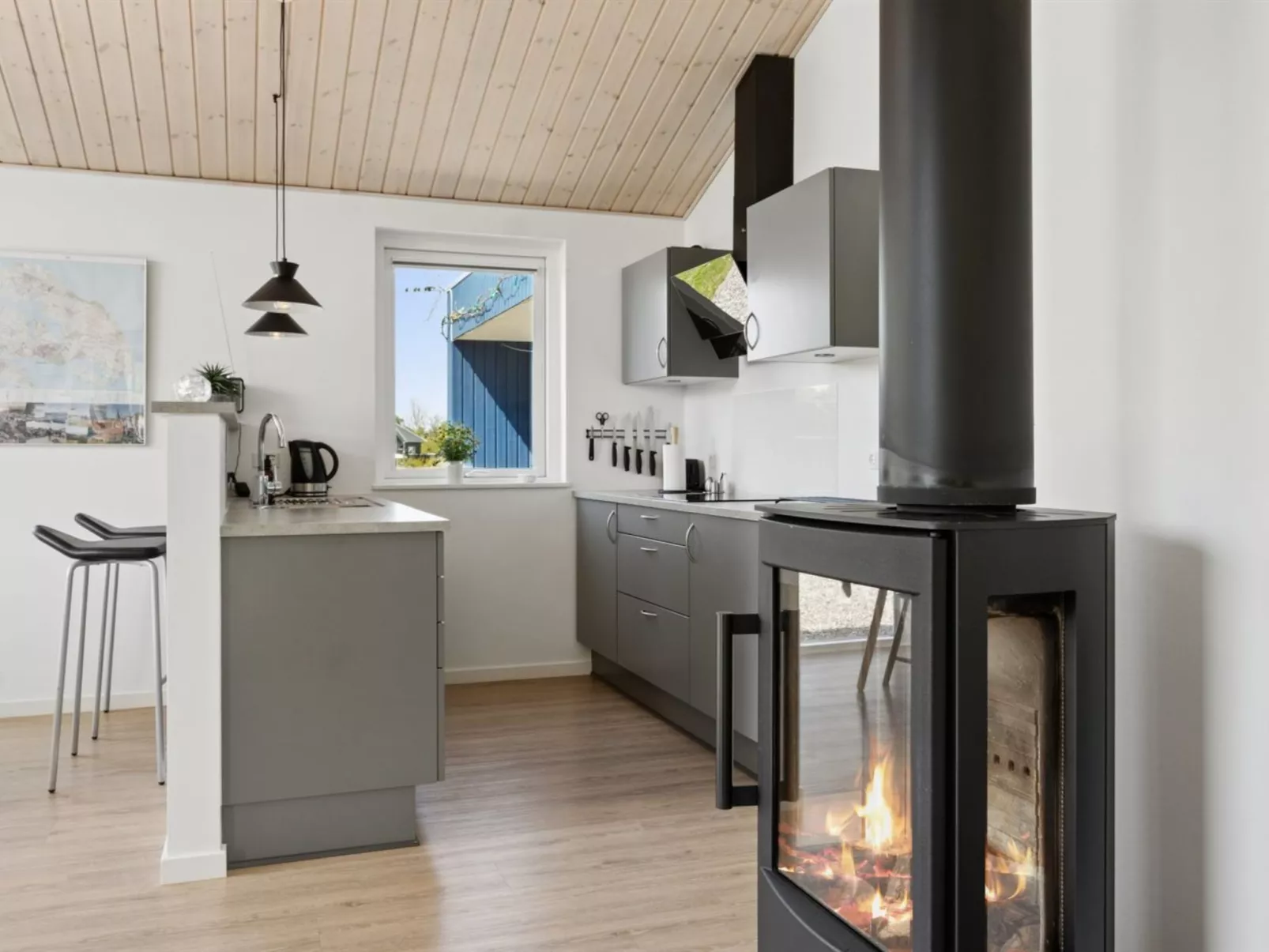 "Snari" - 700m from the sea-Binnen