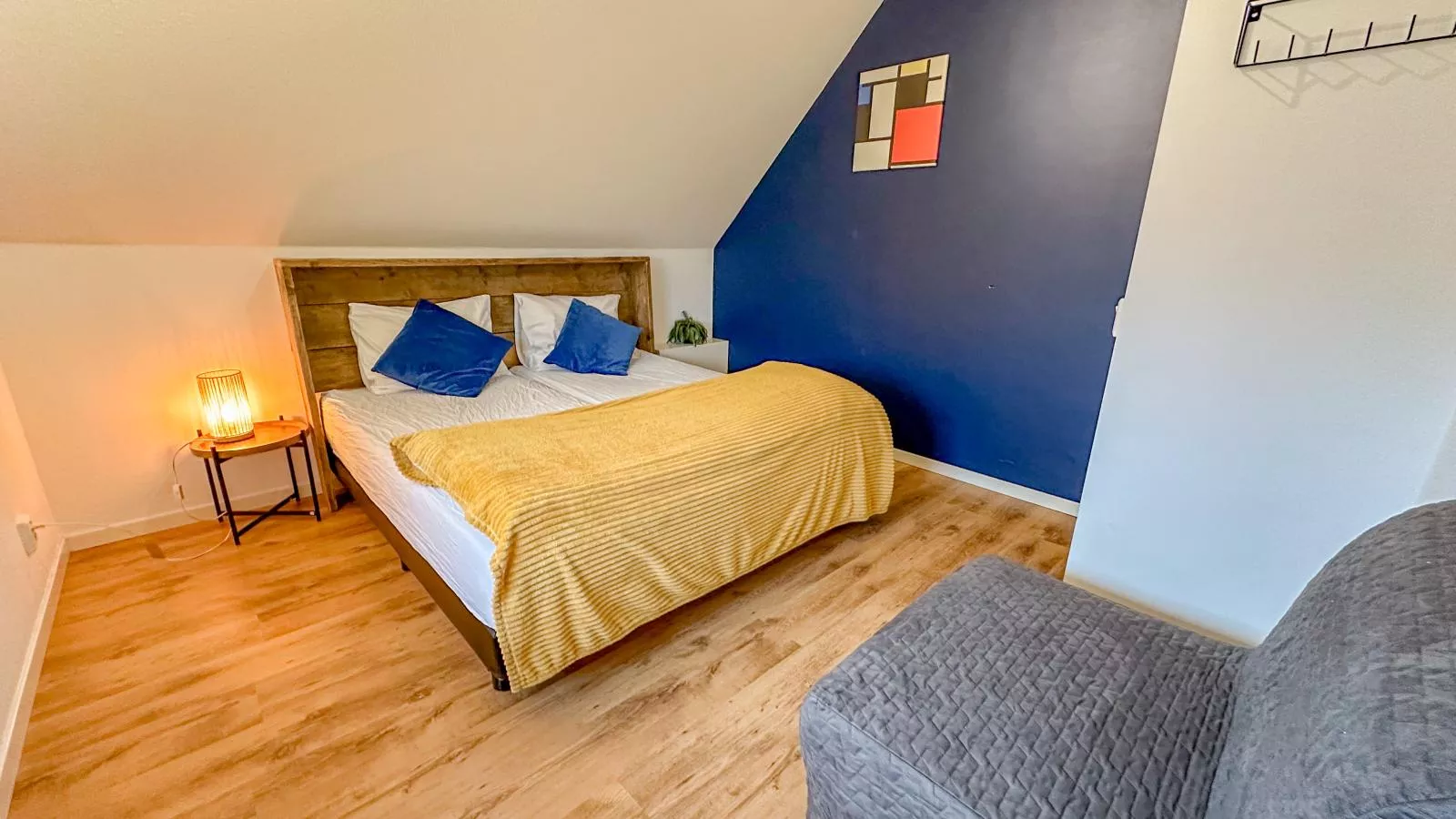 Landzicht-Slaapkamer