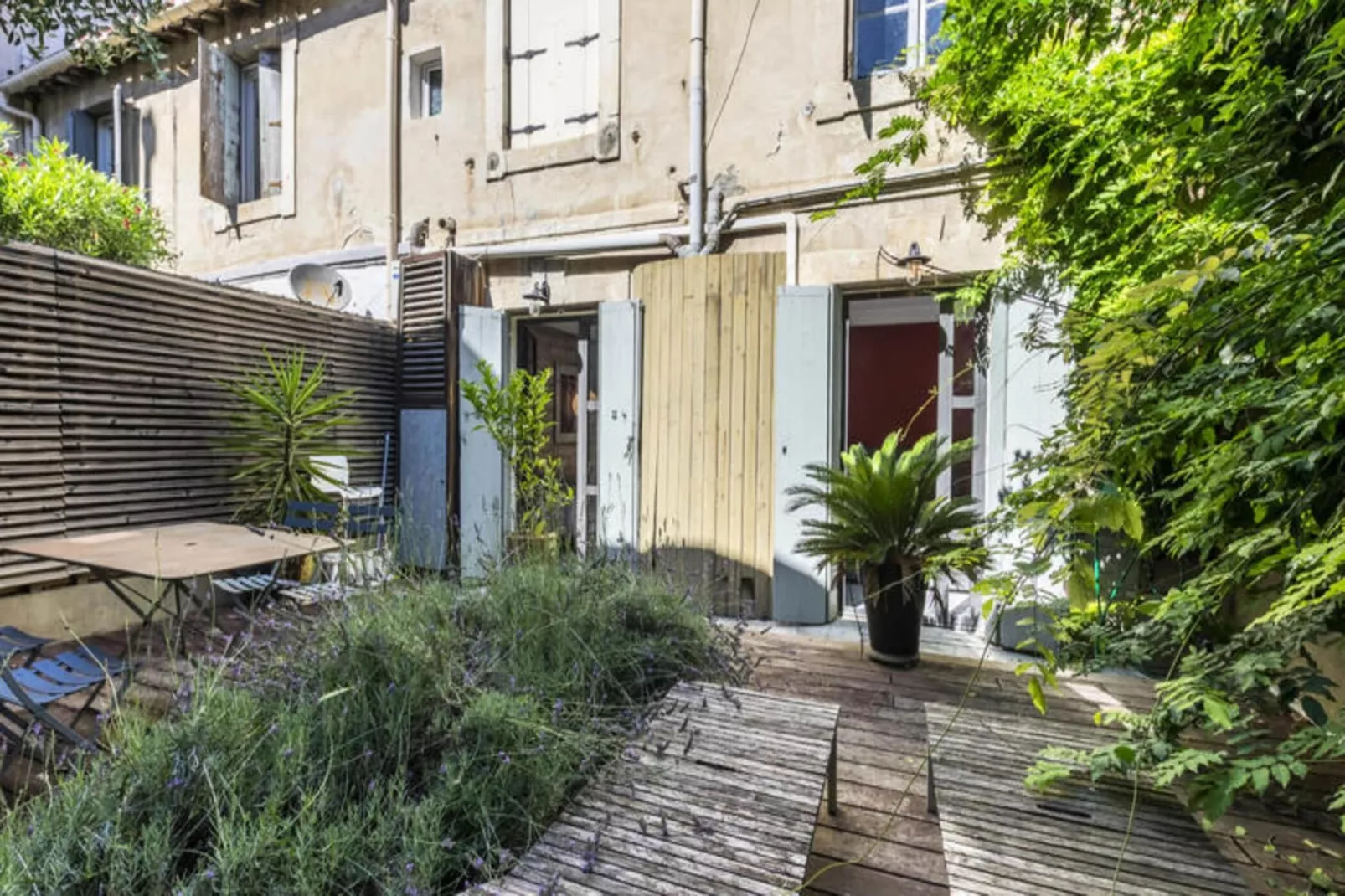 Appartements à Montpellier-Terrasbalkon