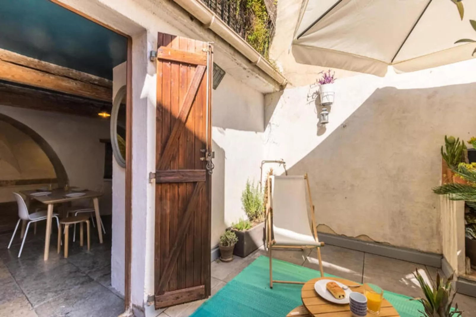 Appartements à Montpellier-Terrasbalkon