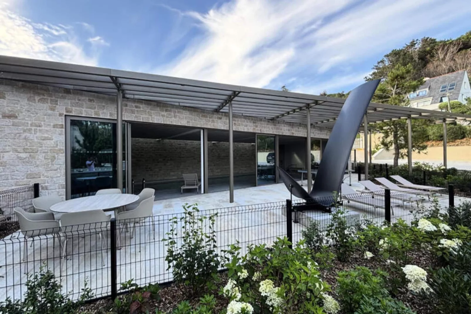 Appartements à Trebeurden-Terrasbalkon