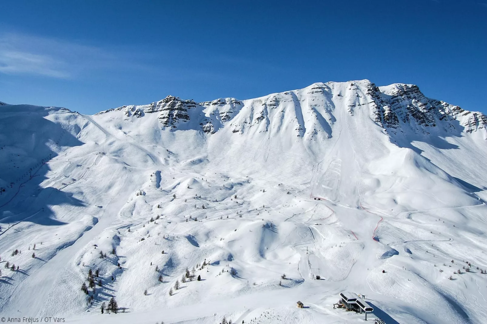 Résidence Mouflons - Gebied winter 5km