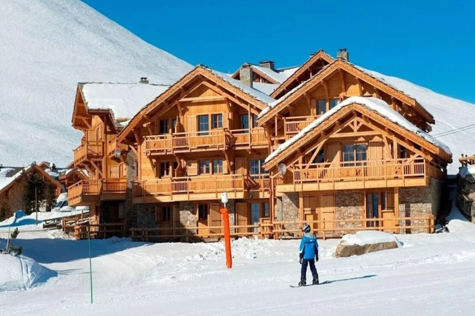 Résidence L'albane - Gebied winter 5km