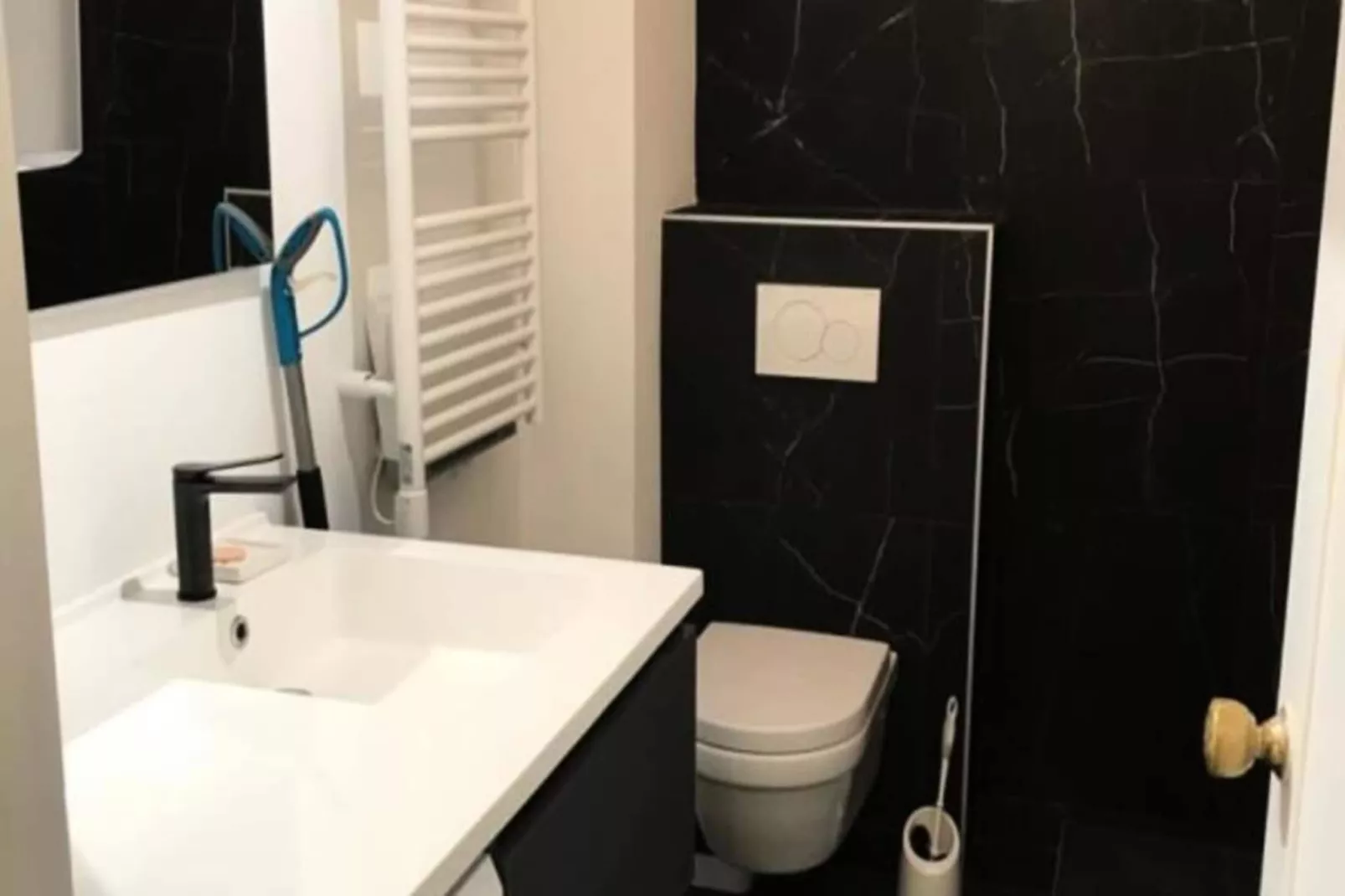 Résidence Studio Design Terrasse Et Plage ☀live In Marlyne☀-Badkamer