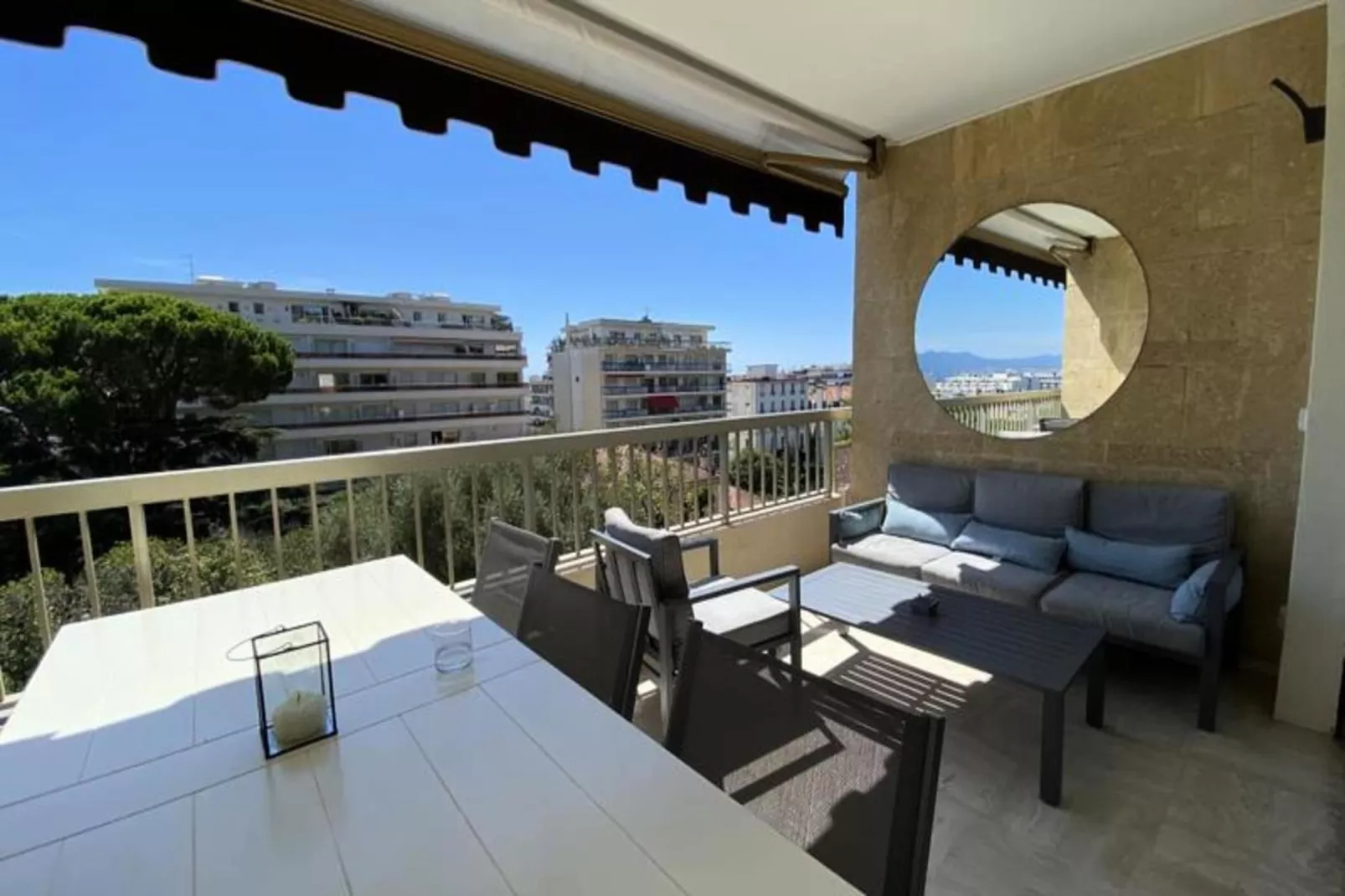 Résidence Appartement D’exception Cannes Centre Vue Mer Piscine ❤live Inparc Bruyere❤-Buitenkant zomer