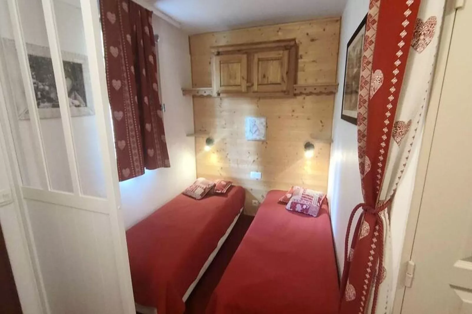 Résidence Terrasses Azur 405-Slaapkamer