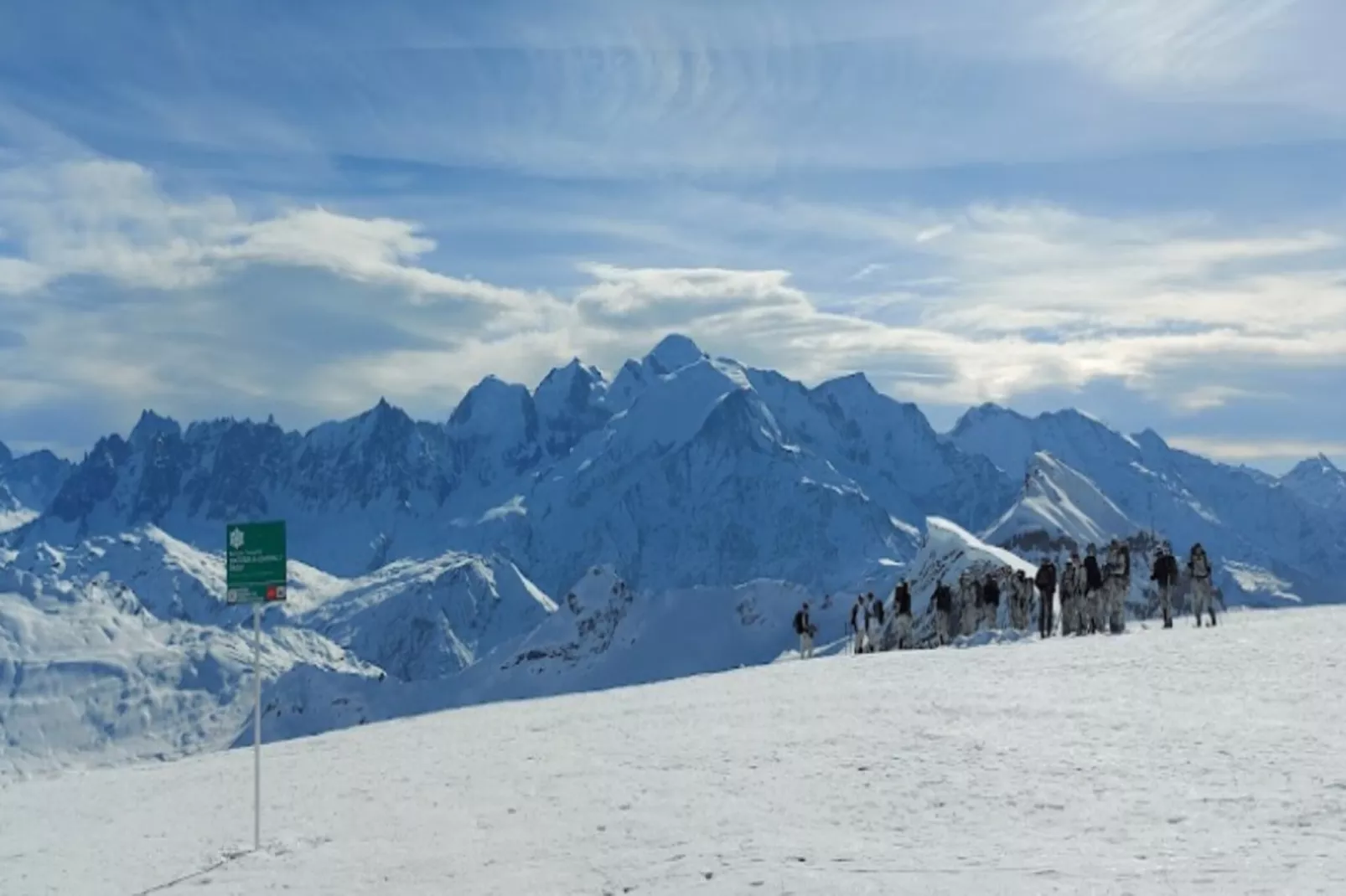 Résidence Malinvern C15-Gebied winter 1km