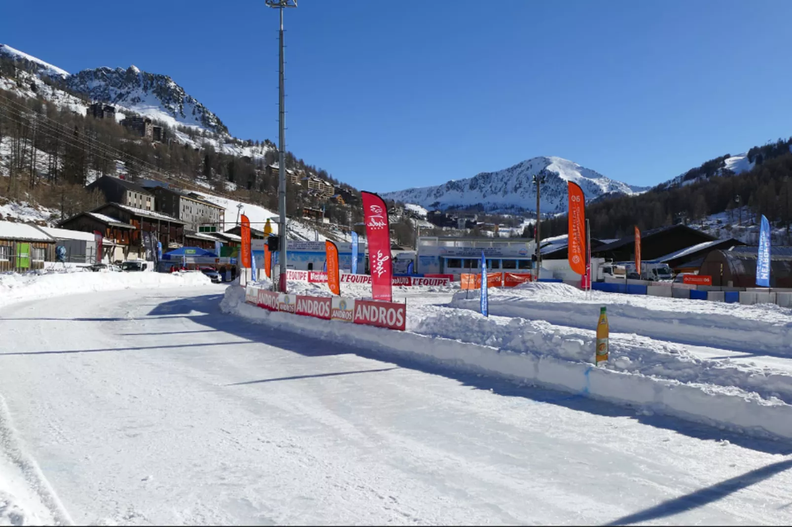 Résidence Ch Harrod's 5-Gebied winter 5km