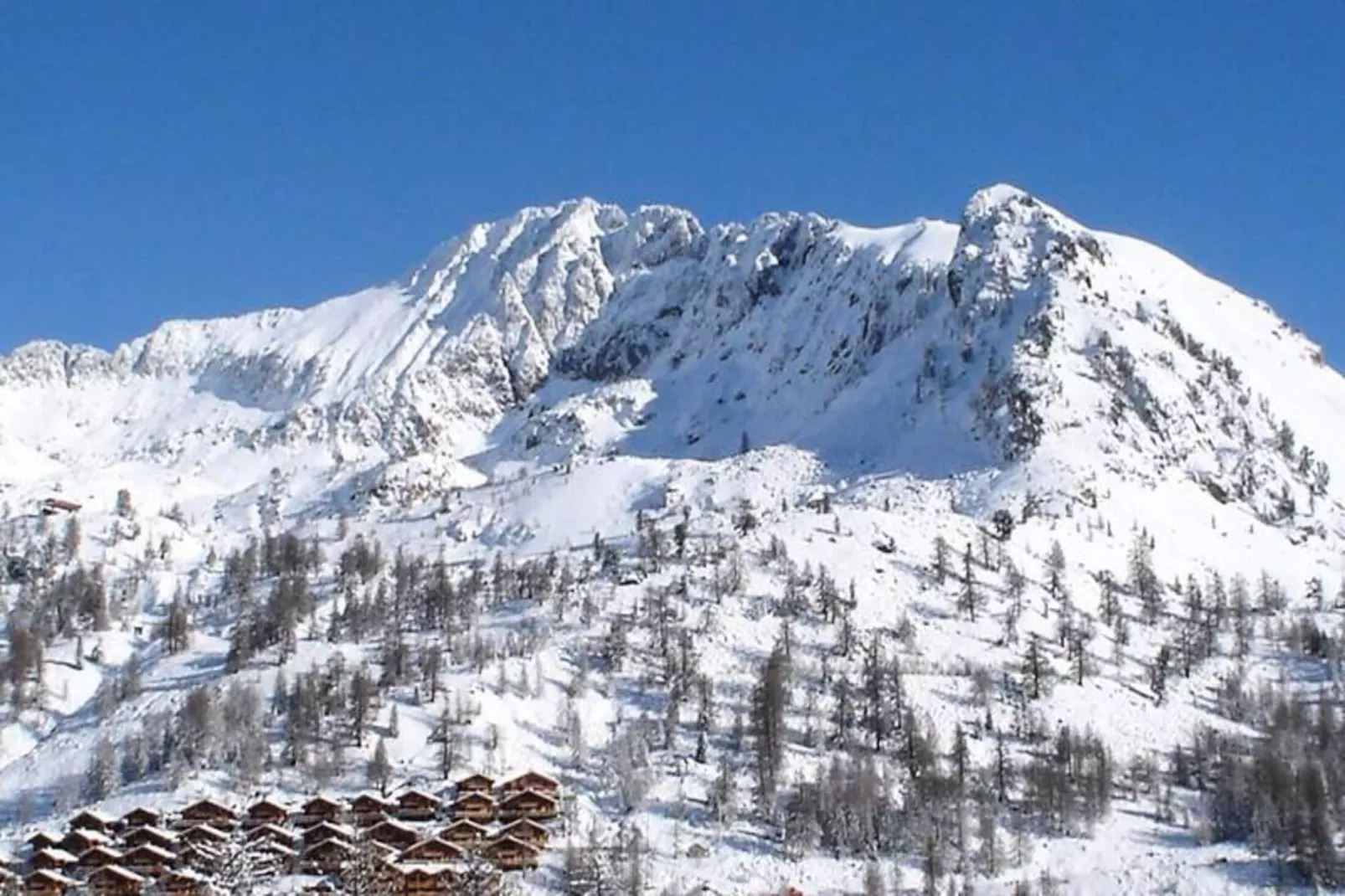 Chalet Mercantour 45-Gebied winter 20km