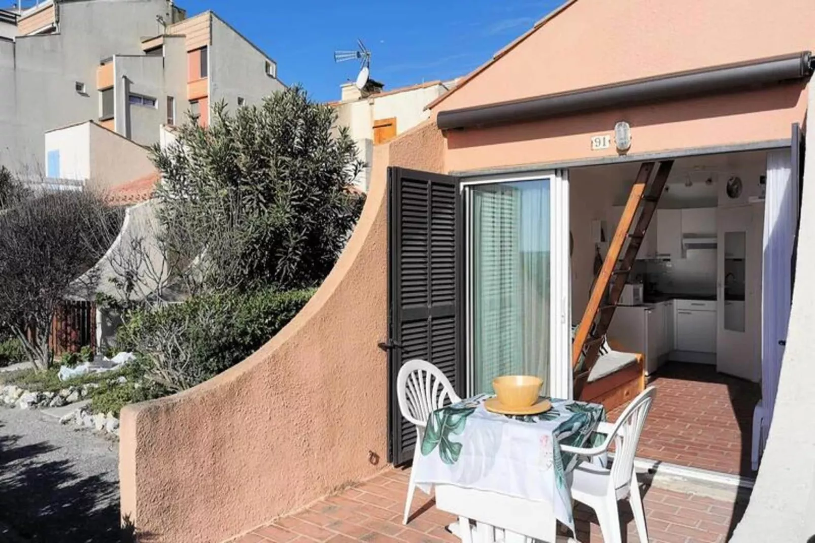 Résidence Maisons De La Mer 1-Terrasbalkon