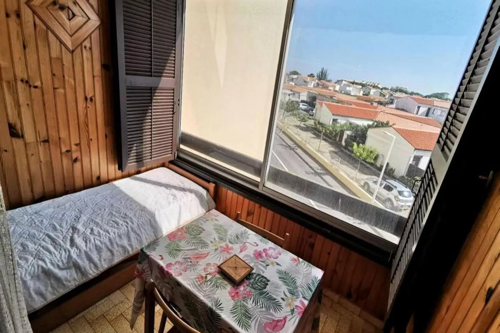 Résidence Karukera-Terrasbalkon