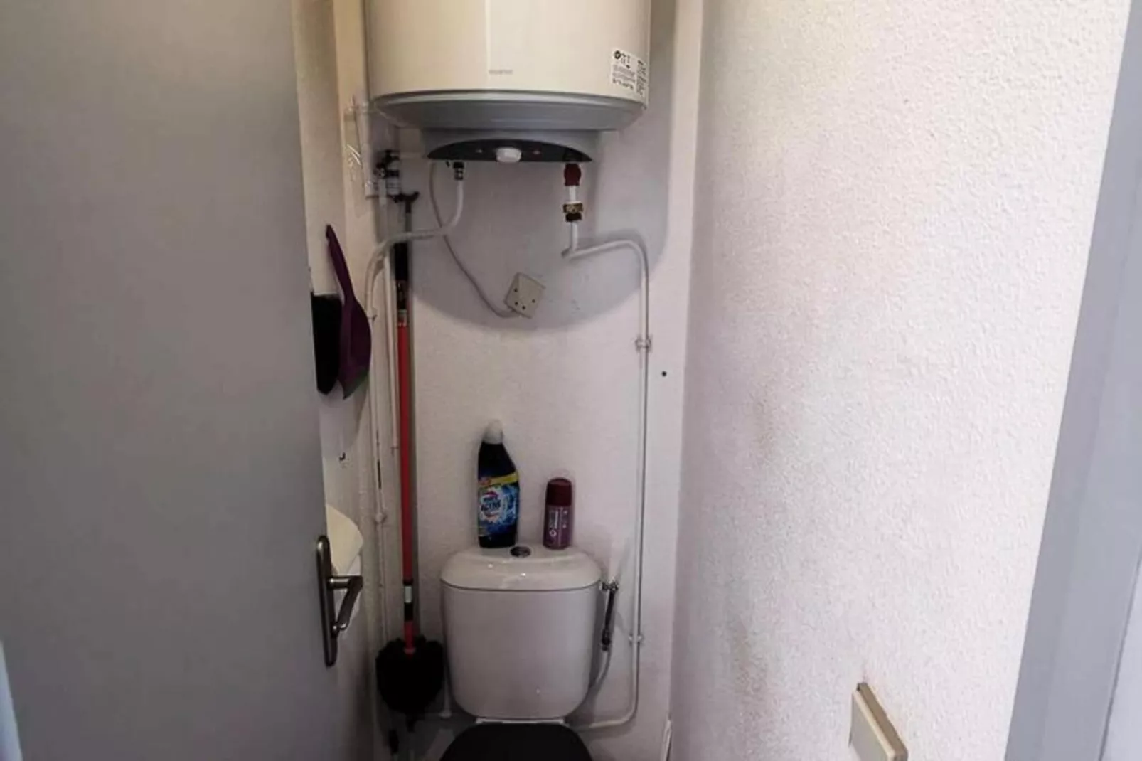 Résidence Les Zodiaques-Badkamer