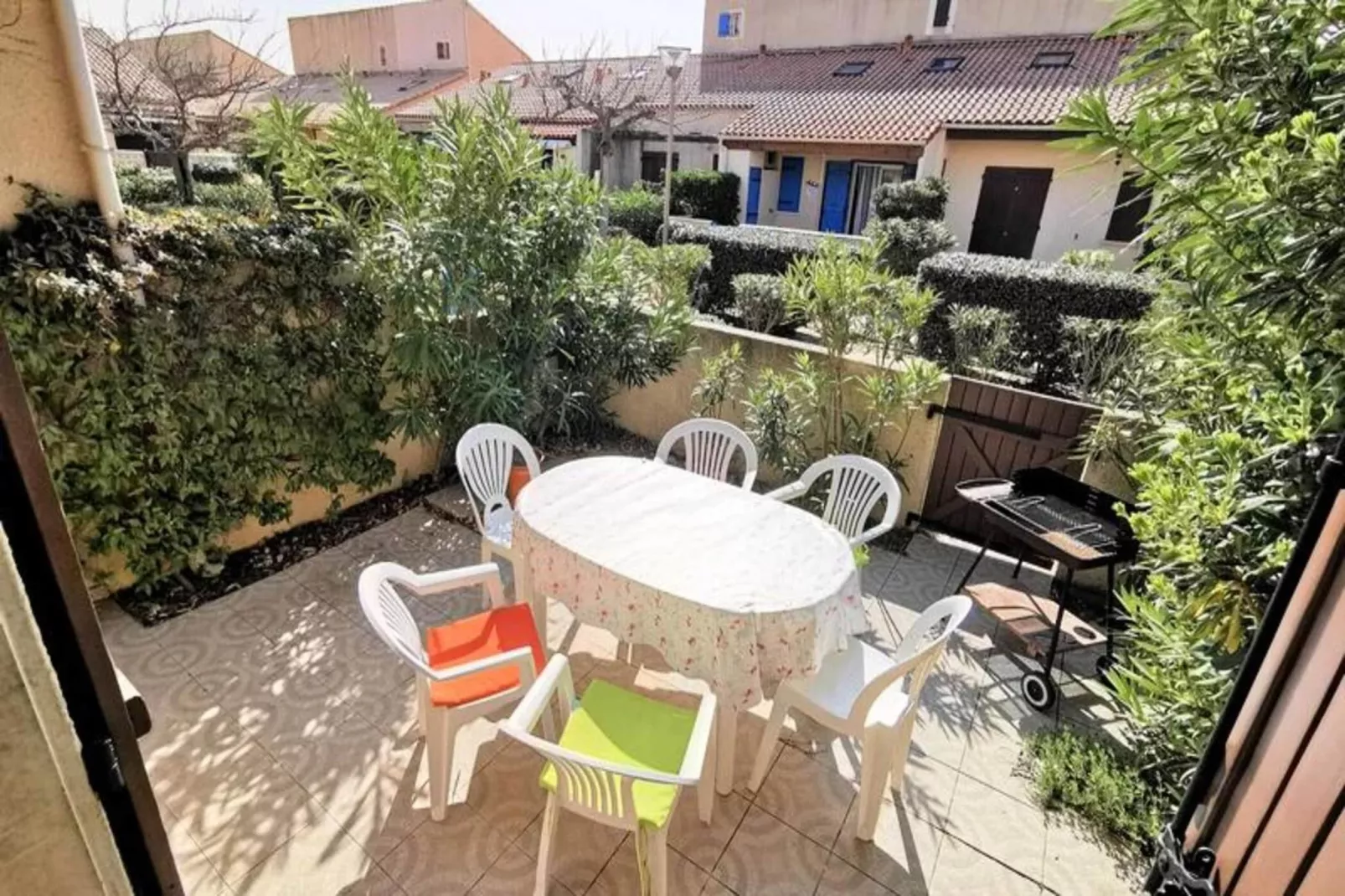 Résidence Grande Bleue-Terrasbalkon