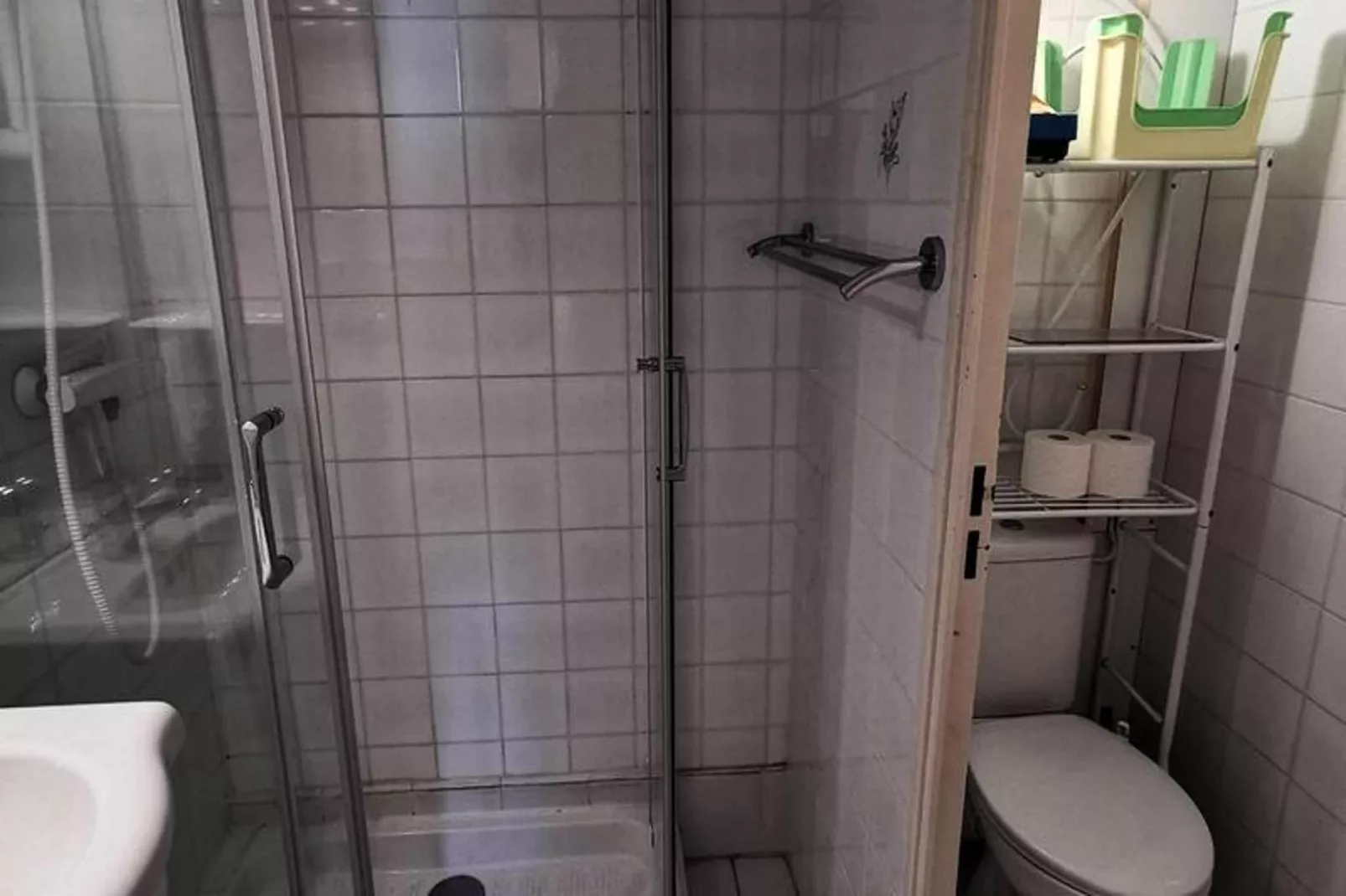 Résidence Grande Bleue-Badkamer