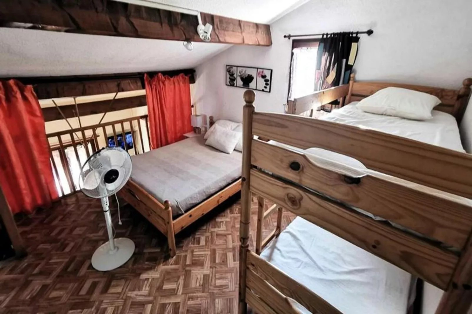 Résidence Maisons De La Plage-Slaapkamer