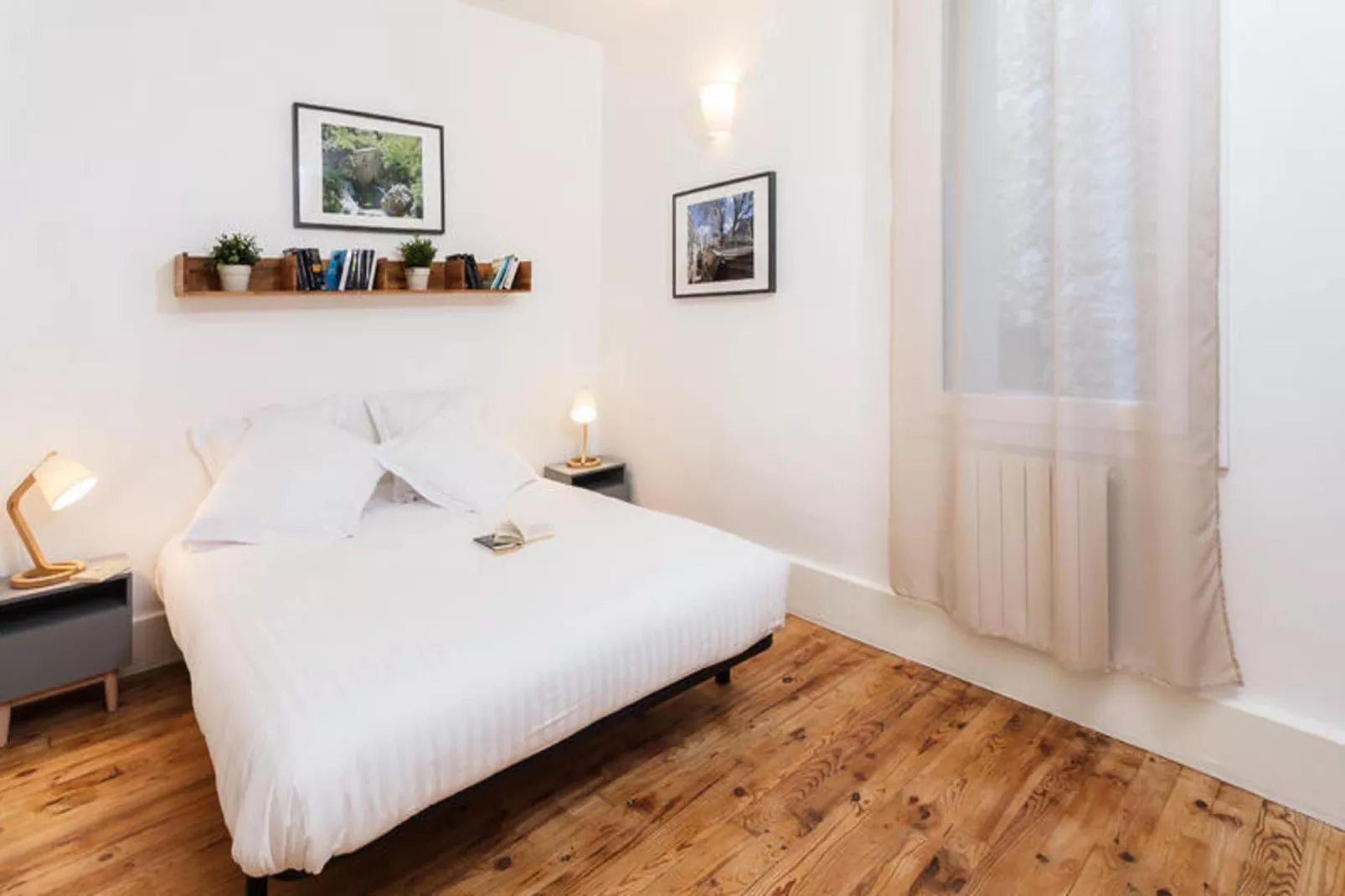 Appartements à Montpellier-Slaapkamer