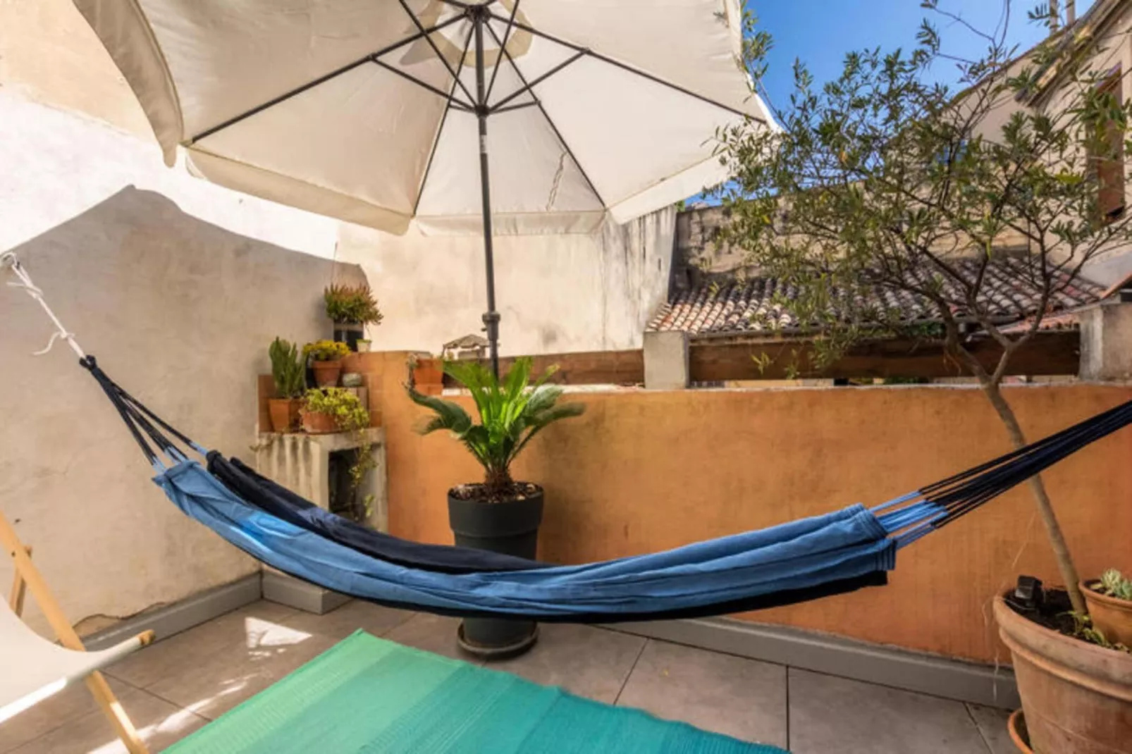 Appartements à Montpellier-Terrasbalkon