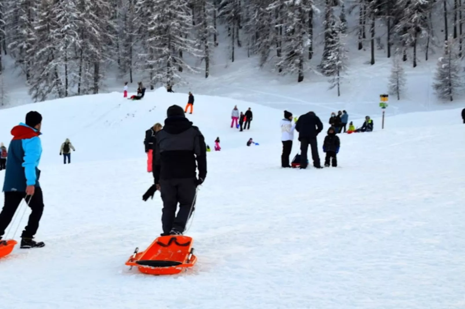 Chalet Des Rennes - Gebied winter 5km