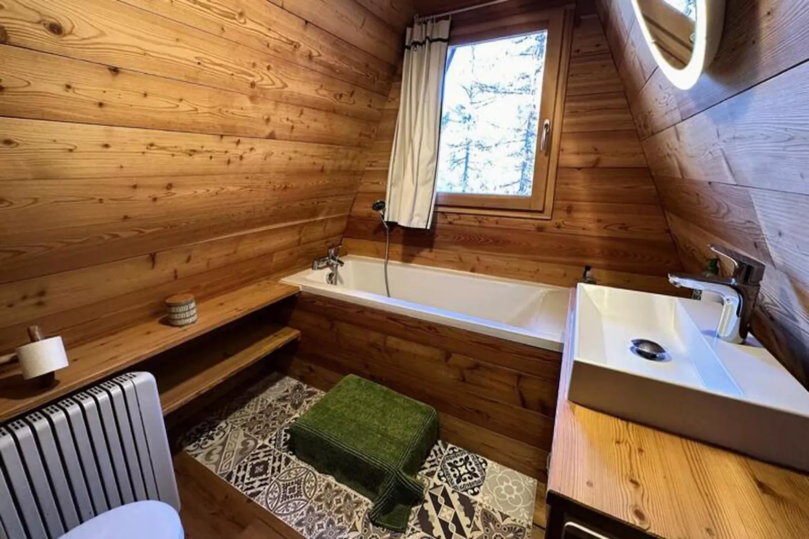 Résidence Le Flocon Ii - Badkamer